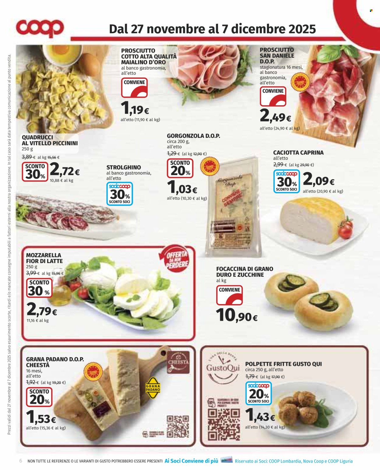 Volantino Coop - 27/11/2025 - 7/12/2025. Pagina 6