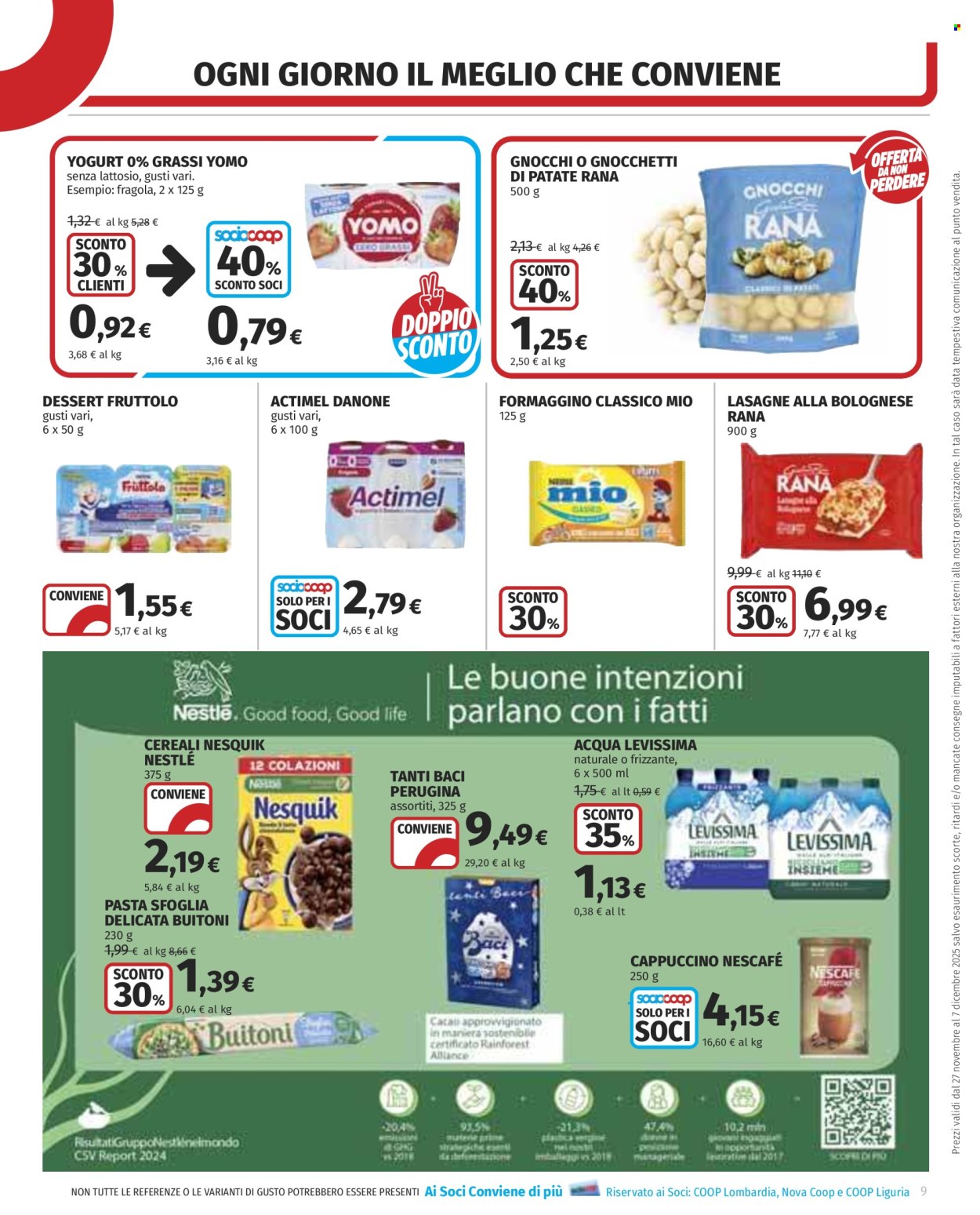 Volantino Coop - 27/11/2025 - 7/12/2025. Pagina 9