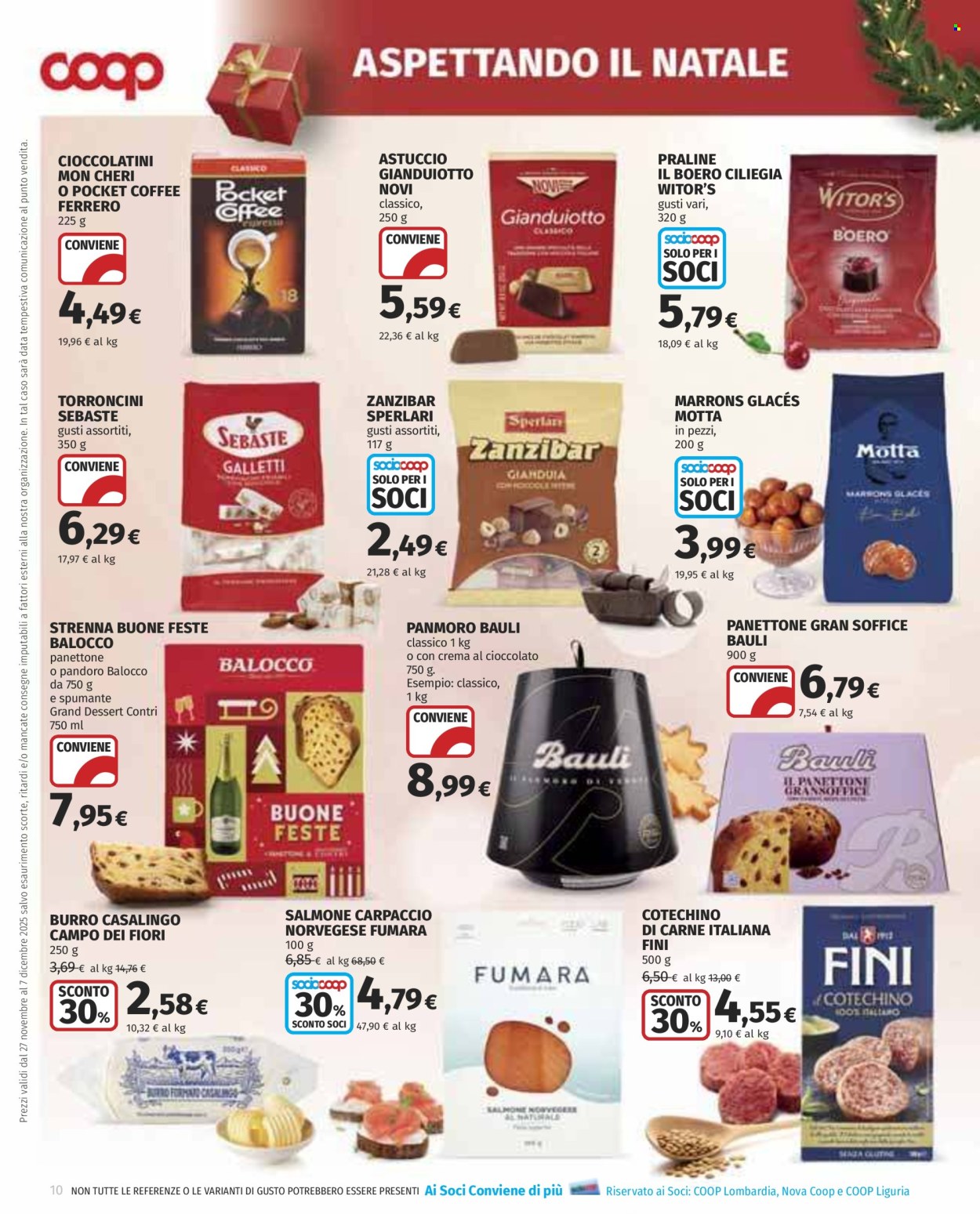 Volantino Coop - 27/11/2025 - 7/12/2025. Pagina 10