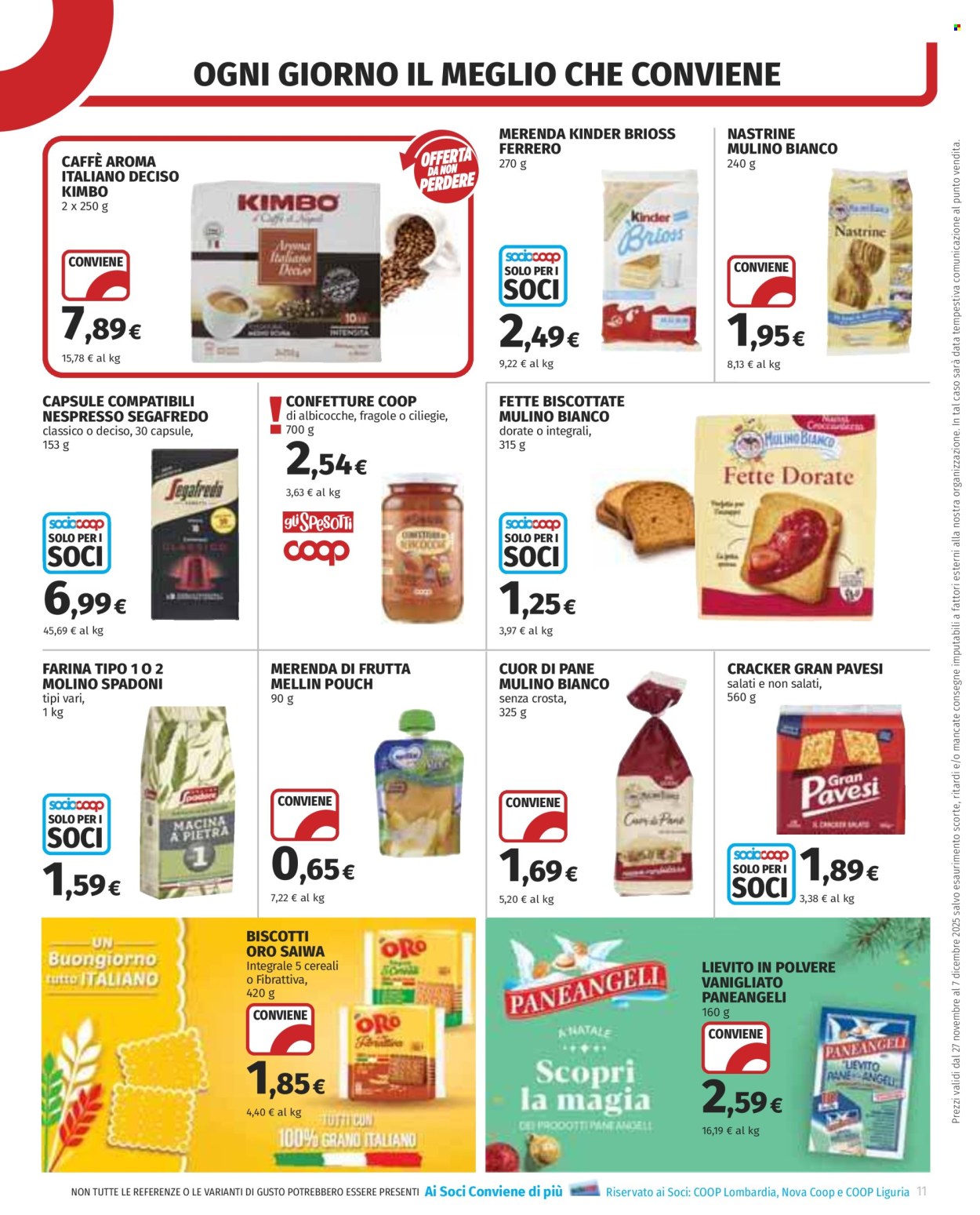 Volantino Coop - 27/11/2025 - 7/12/2025. Pagina 11