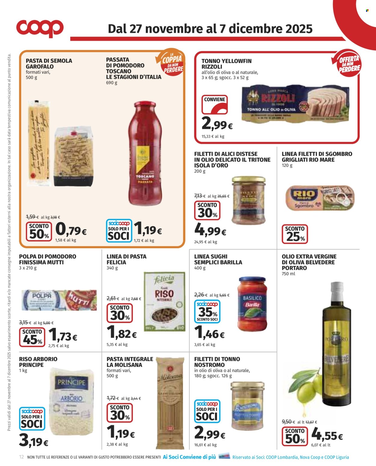Volantino Coop - 27/11/2025 - 7/12/2025. Pagina 12