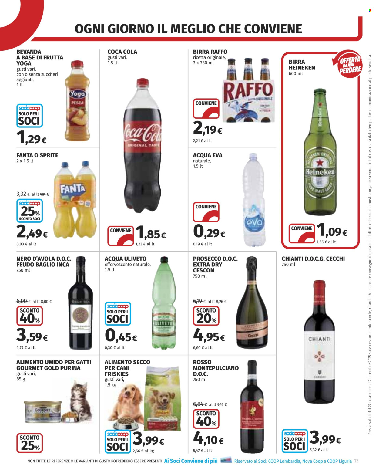 Volantino Coop - 27/11/2025 - 7/12/2025. Pagina 13