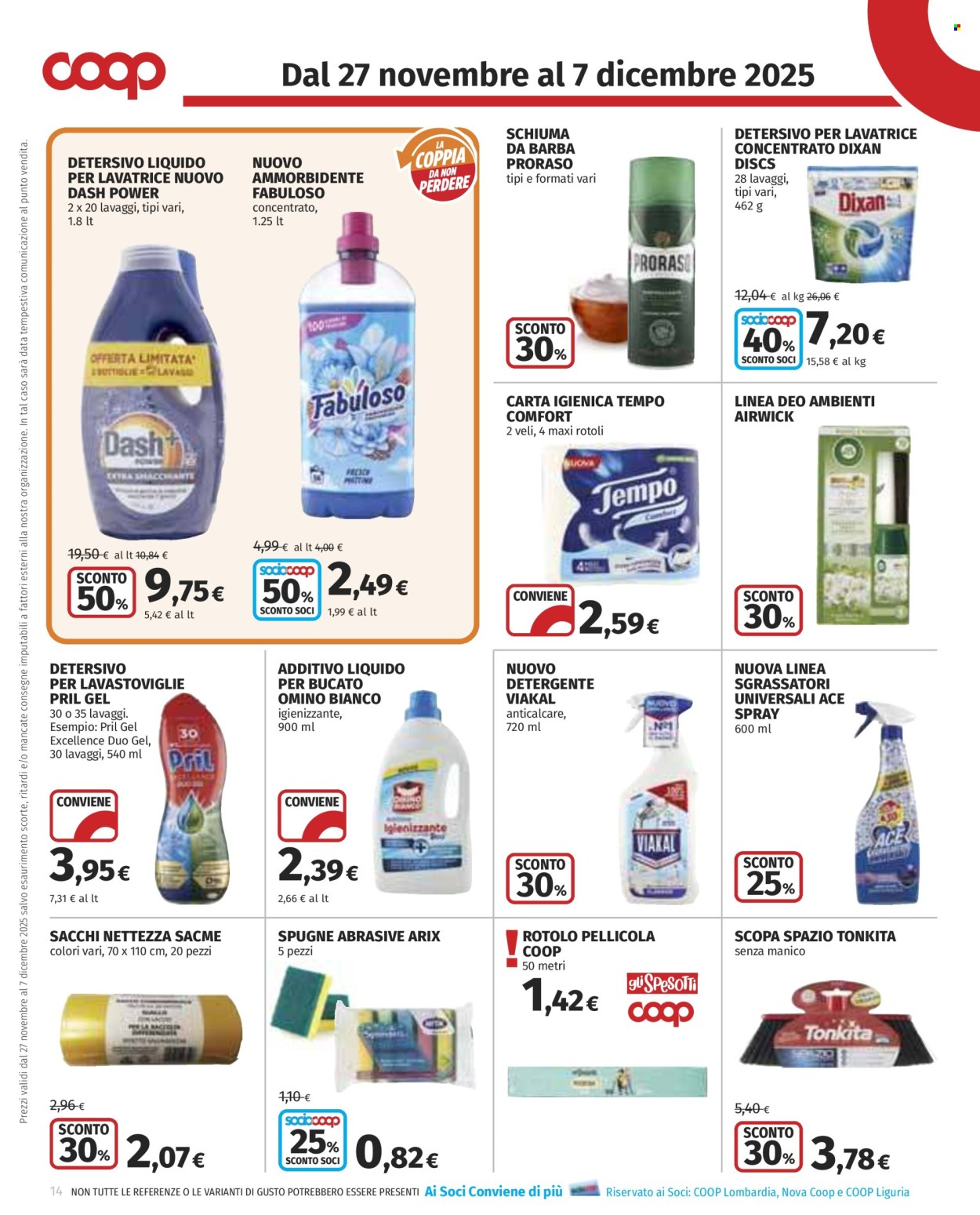 Volantino Coop - 27/11/2025 - 7/12/2025. Pagina 14