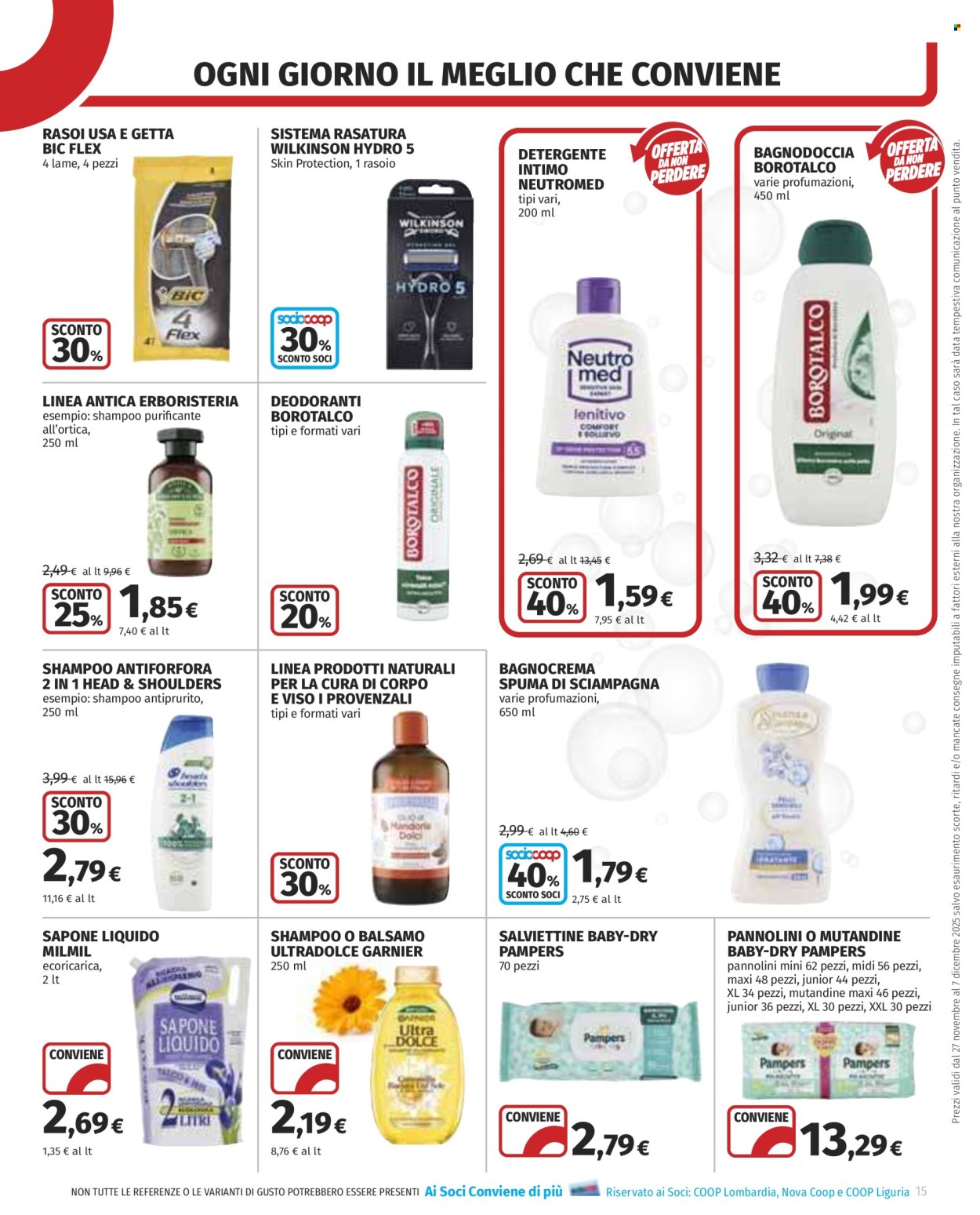 Volantino Coop - 27/11/2025 - 7/12/2025. Pagina 15