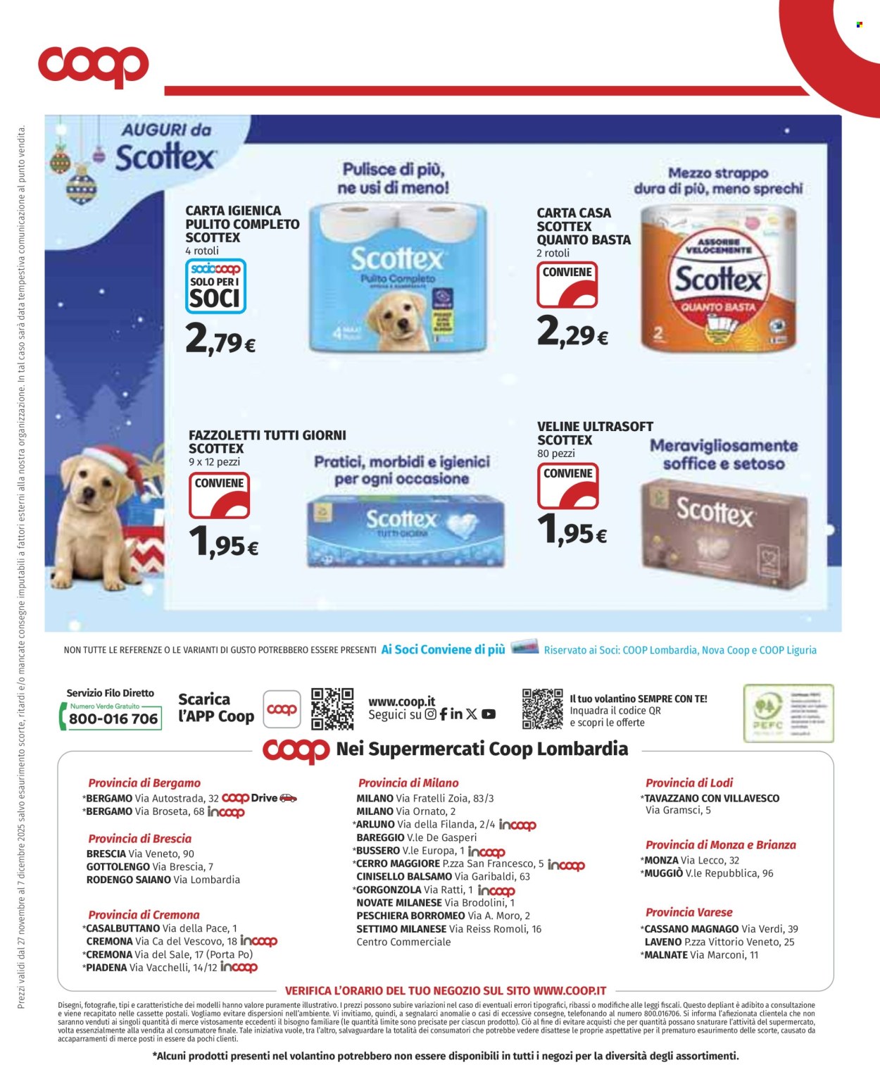 Volantino Coop - 27/11/2025 - 7/12/2025. Pagina 17