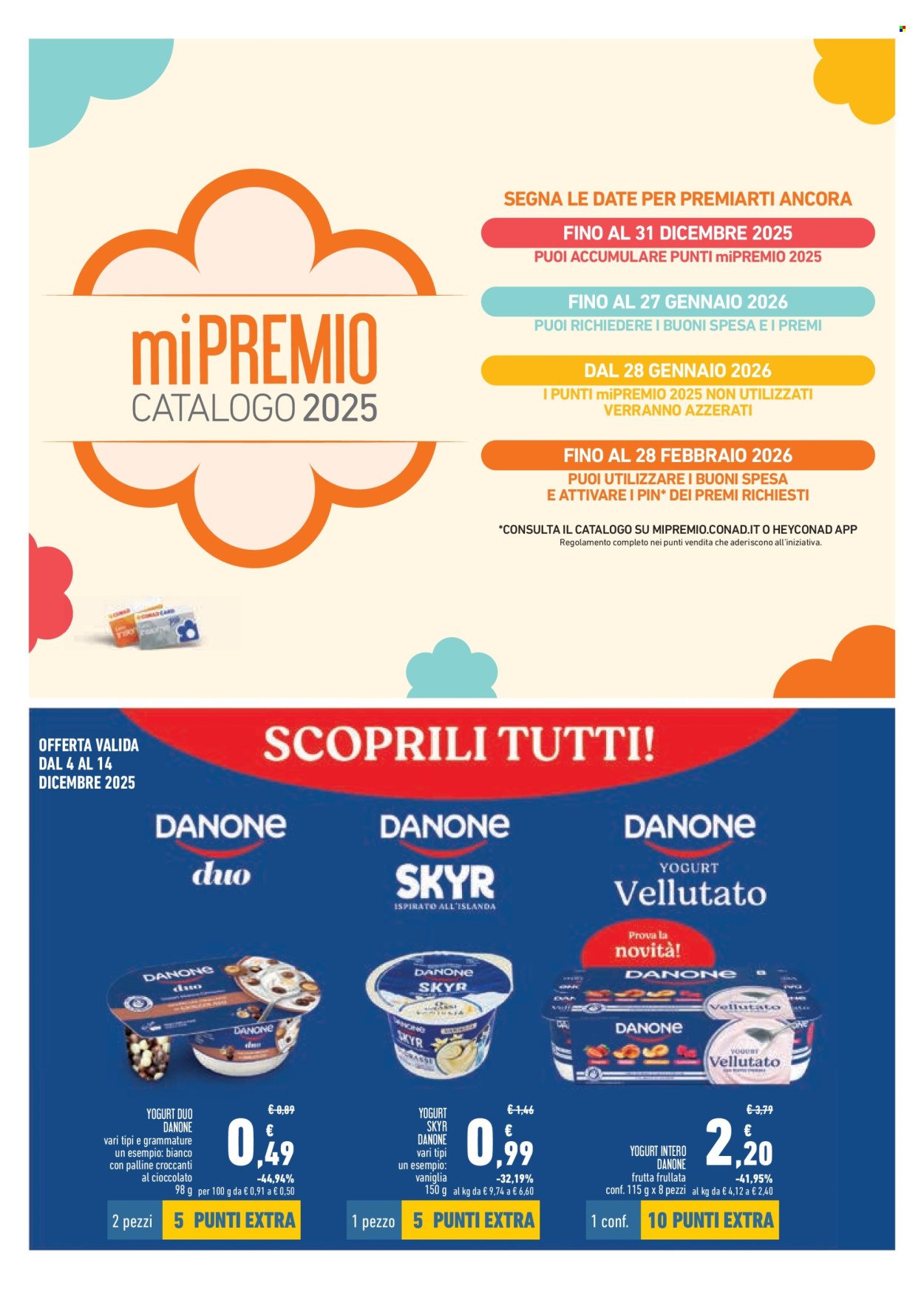 Volantino Conad - 4/12/2025 - 31/12/2025. Pagina 3