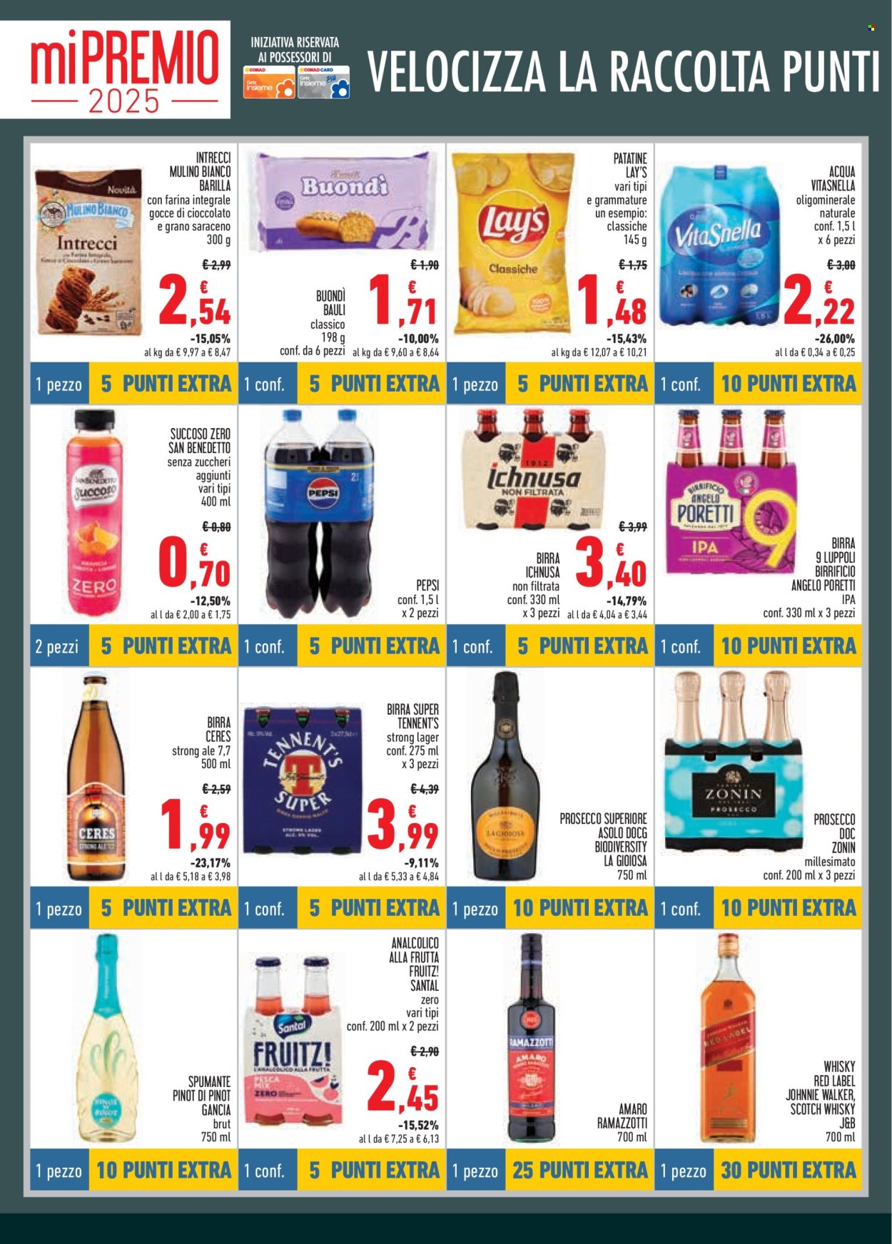 Volantino Conad - 4/12/2025 - 31/12/2025. Pagina 8