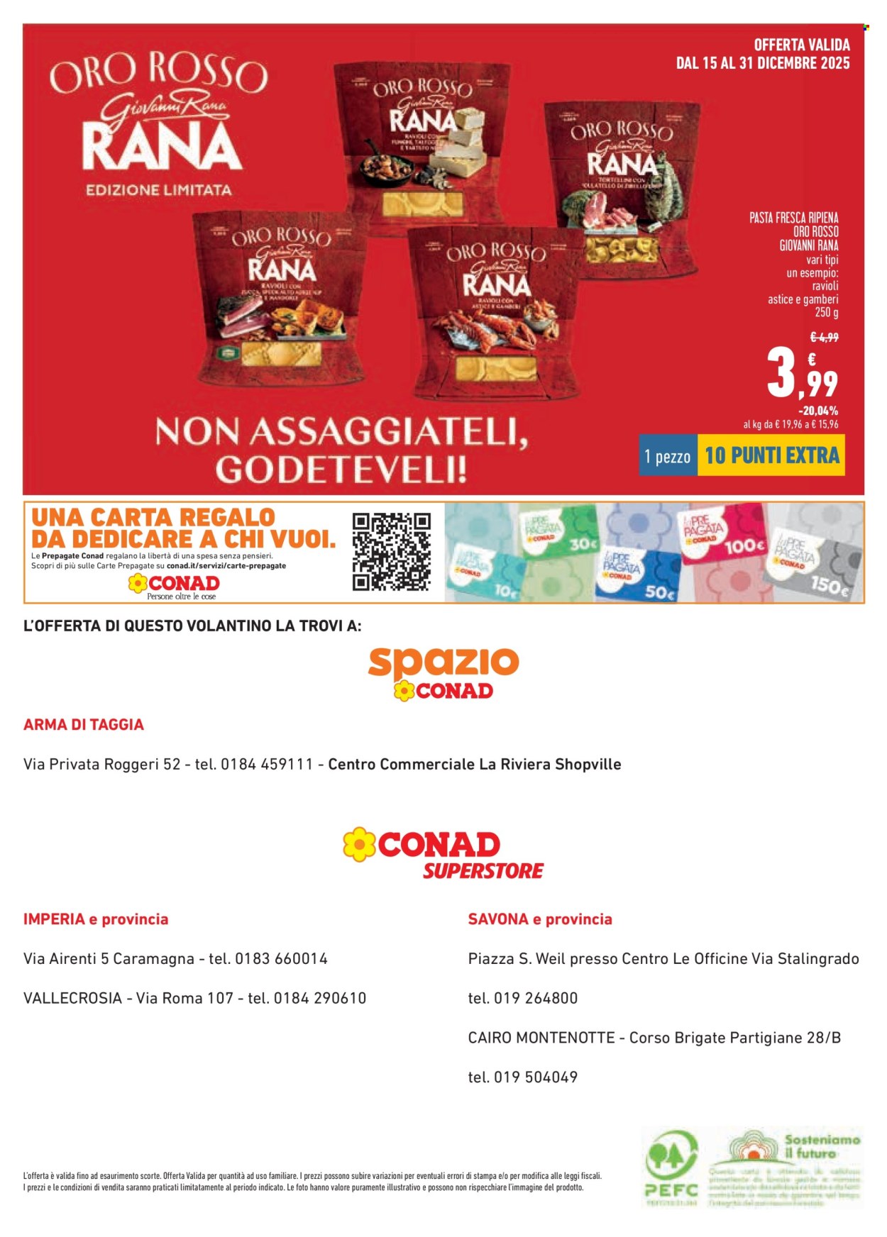Volantino Conad - 4/12/2025 - 31/12/2025. Pagina 16