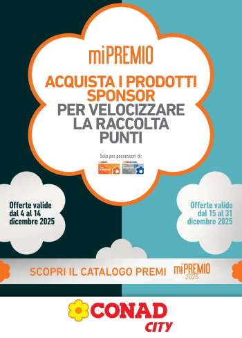 Volantino Conad - 4/12/2025 - 31/12/2025.