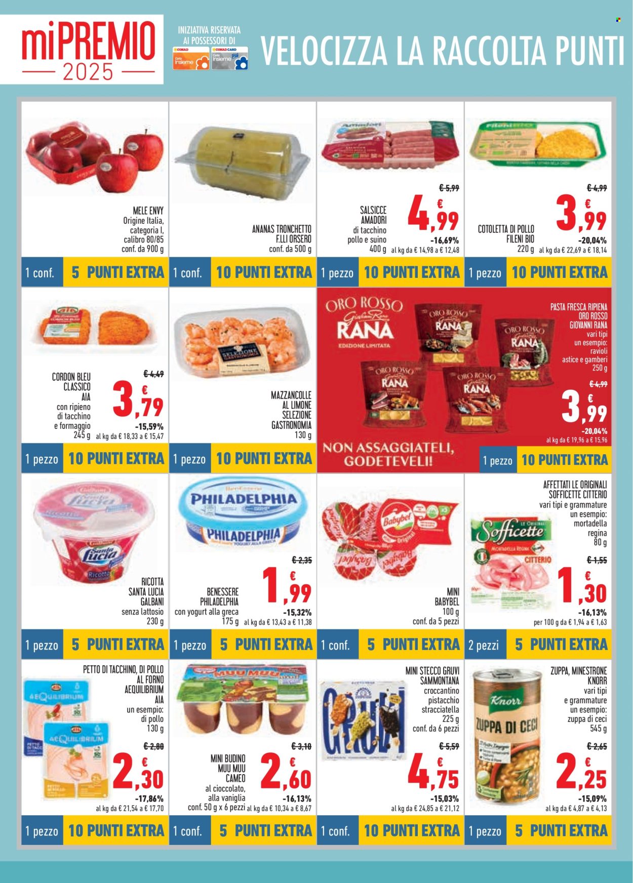 Volantino Conad - 4/12/2025 - 31/12/2025. Pagina 6