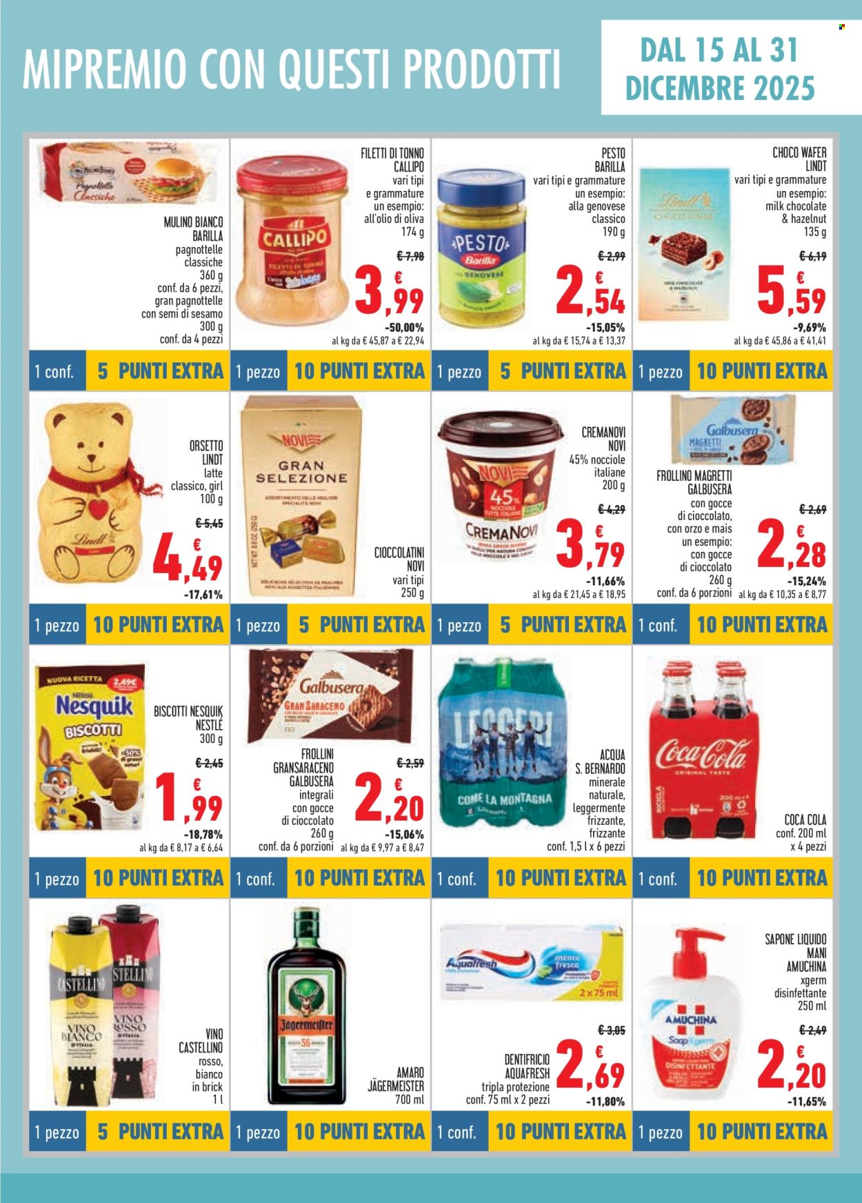 Volantino Conad - 4/12/2025 - 31/12/2025. Pagina 7