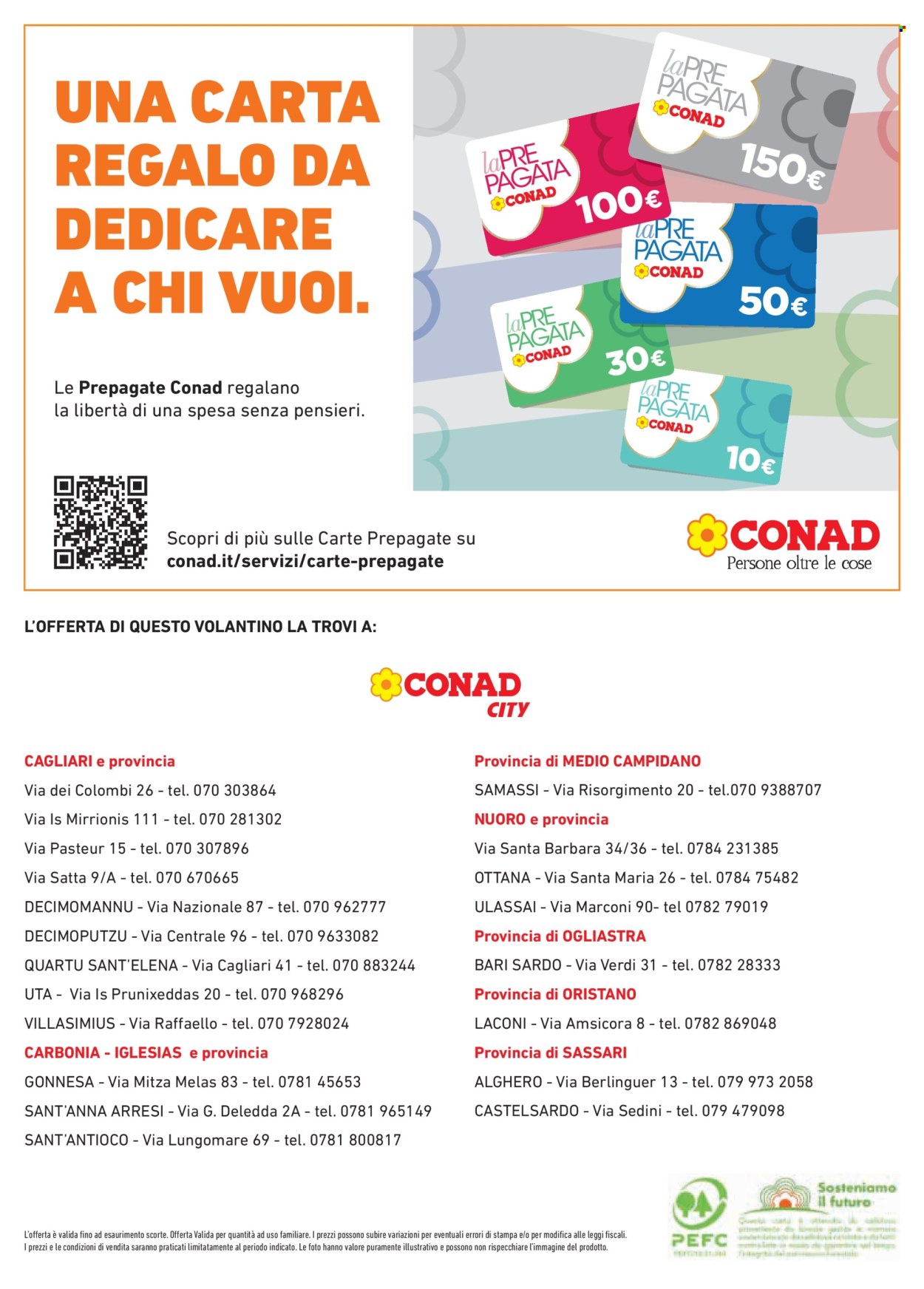 Volantino Conad - 4/12/2025 - 31/12/2025. Pagina 8