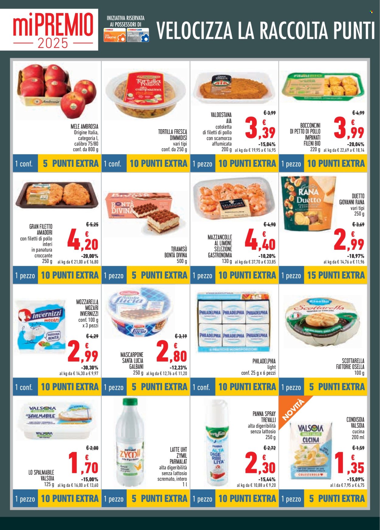 Volantino Conad - 4/12/2025 - 31/12/2025. Pagina 4