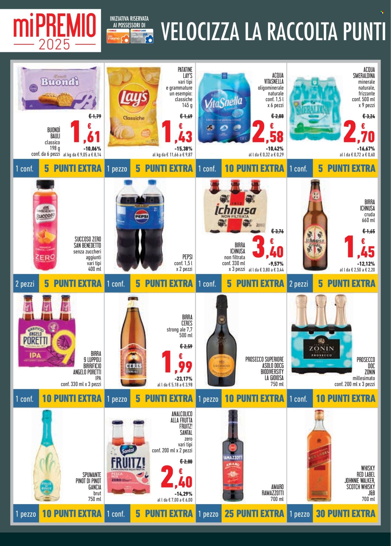 Volantino Conad - 4/12/2025 - 31/12/2025. Pagina 8