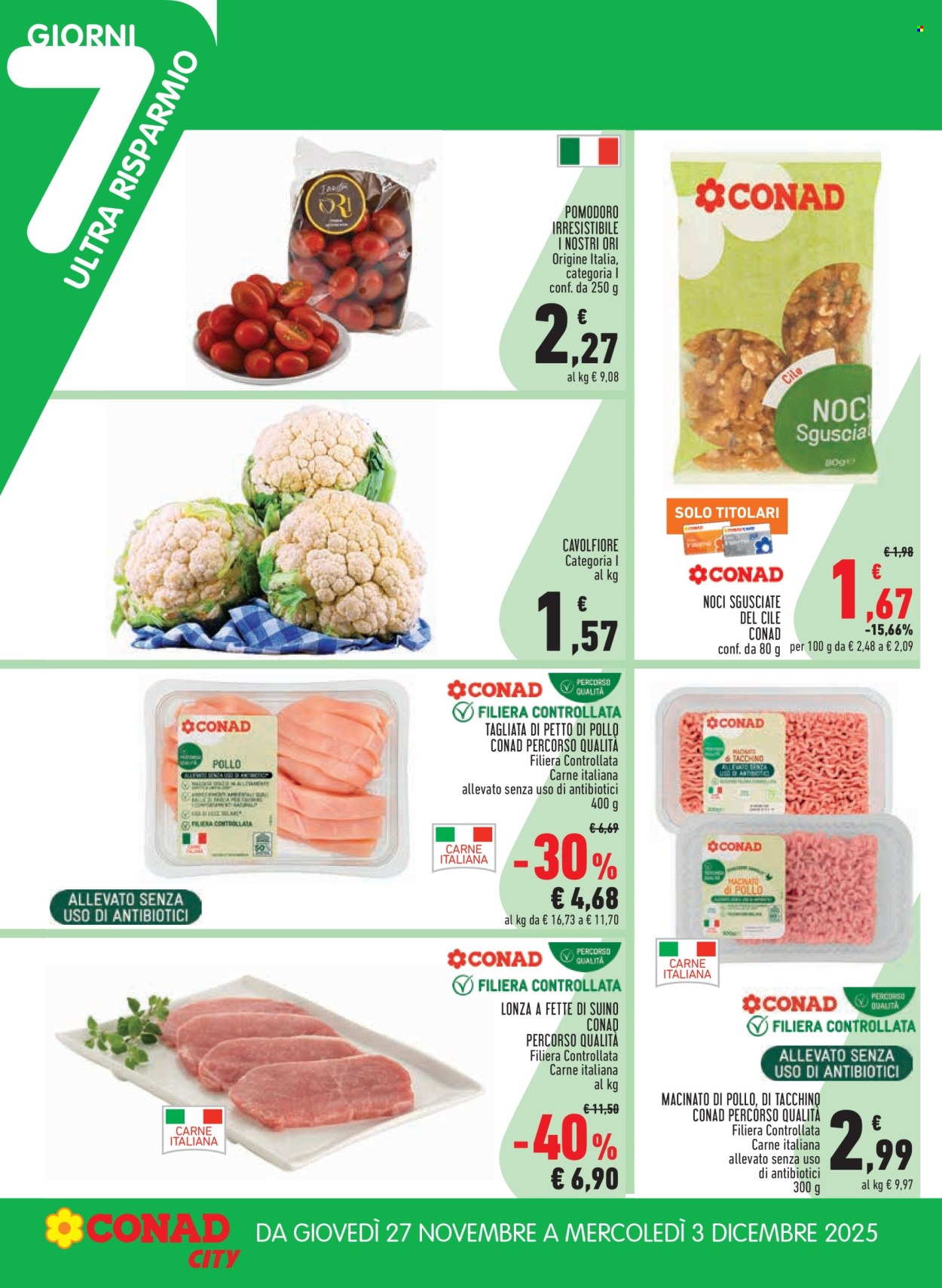 Volantino Conad - 27/11/2025 - 3/12/2025. Pagina 2
