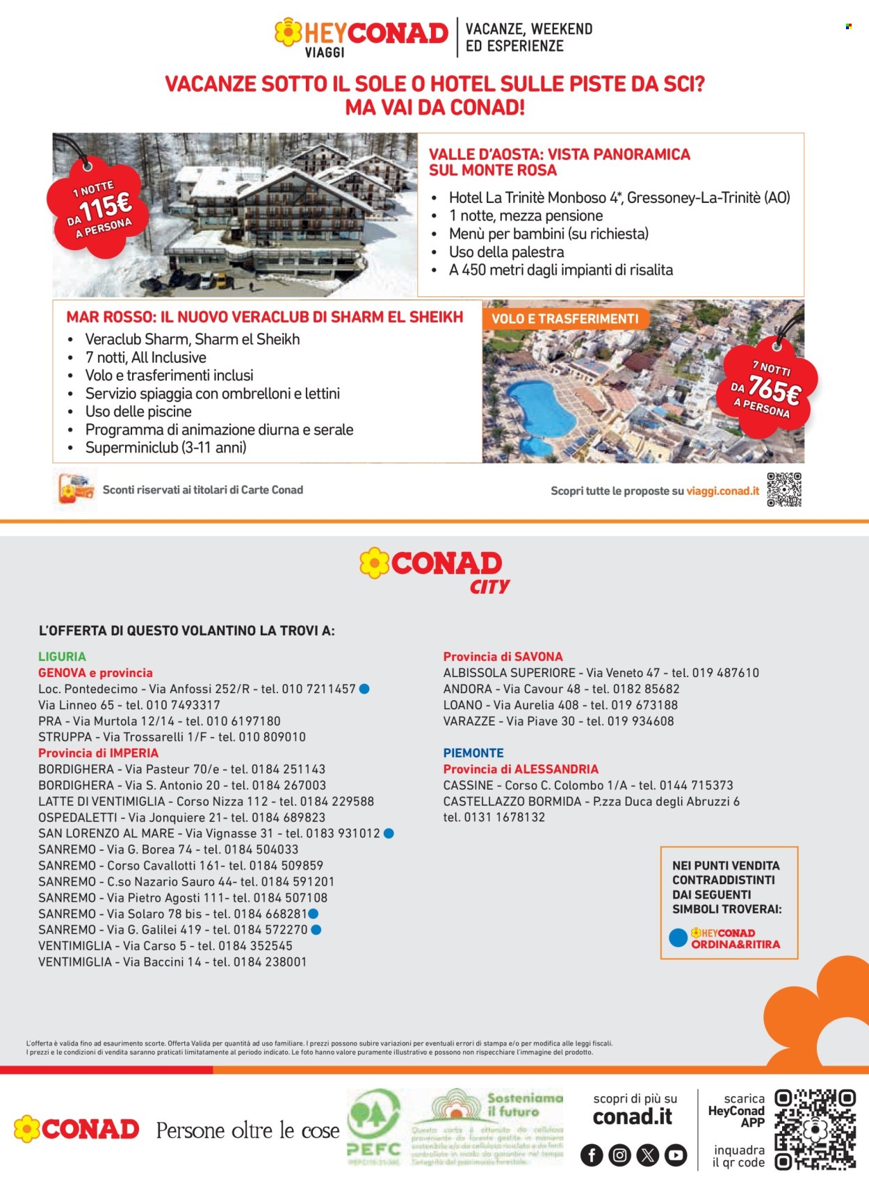 Volantino Conad - 27/11/2025 - 3/12/2025. Pagina 4