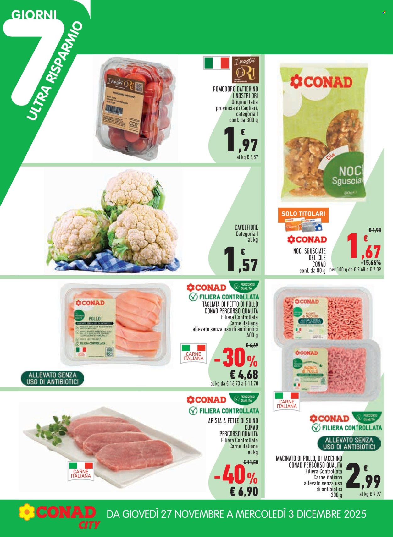 Volantino Conad - 27/11/2025 - 3/12/2025. Pagina 2
