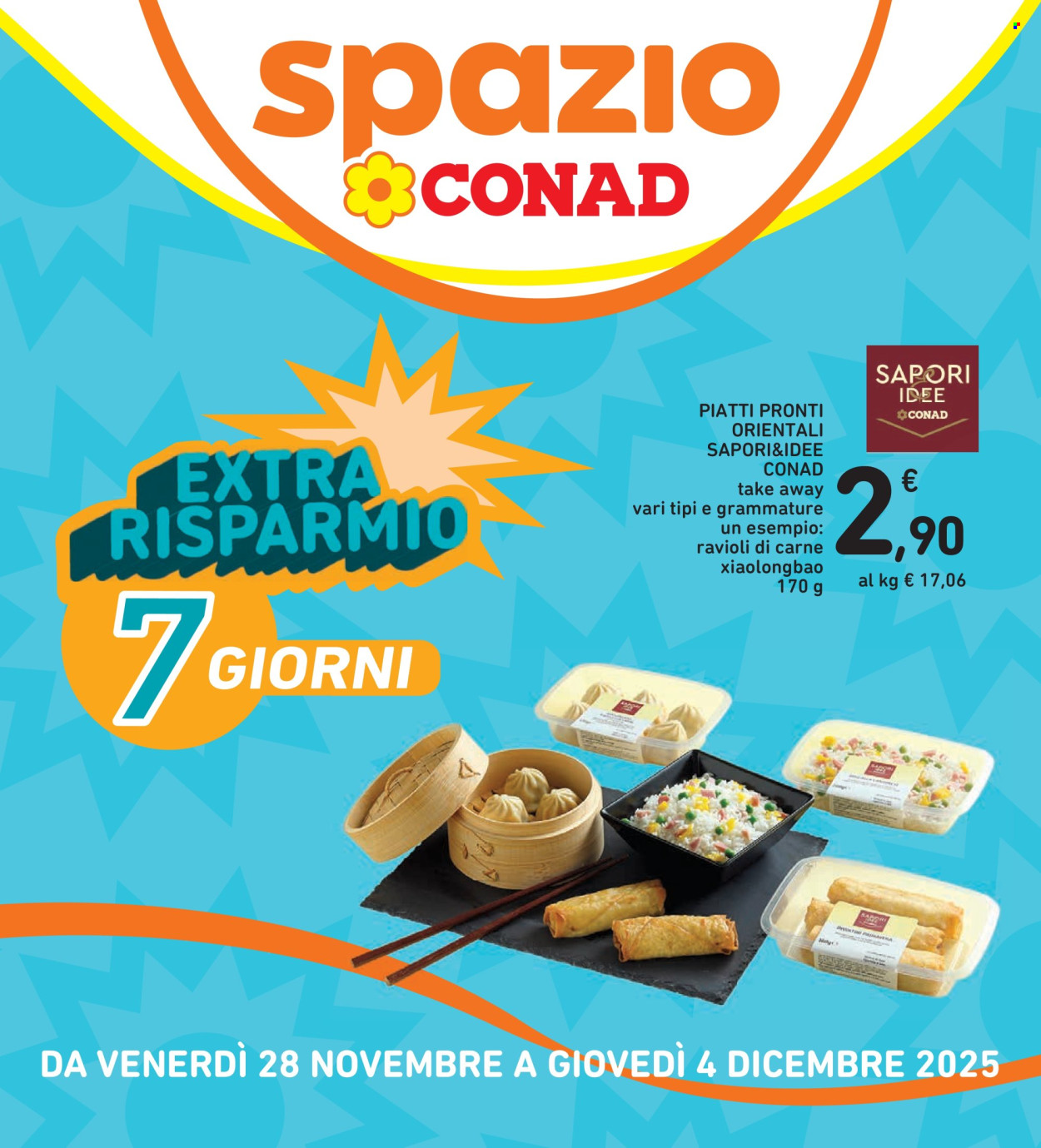 Volantino Spazio Conad - 28/11/2025 - 4/12/2025. Pagina 1