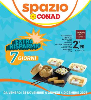 Volantino Spazio Conad - 28/11/2025 - 4/12/2025.