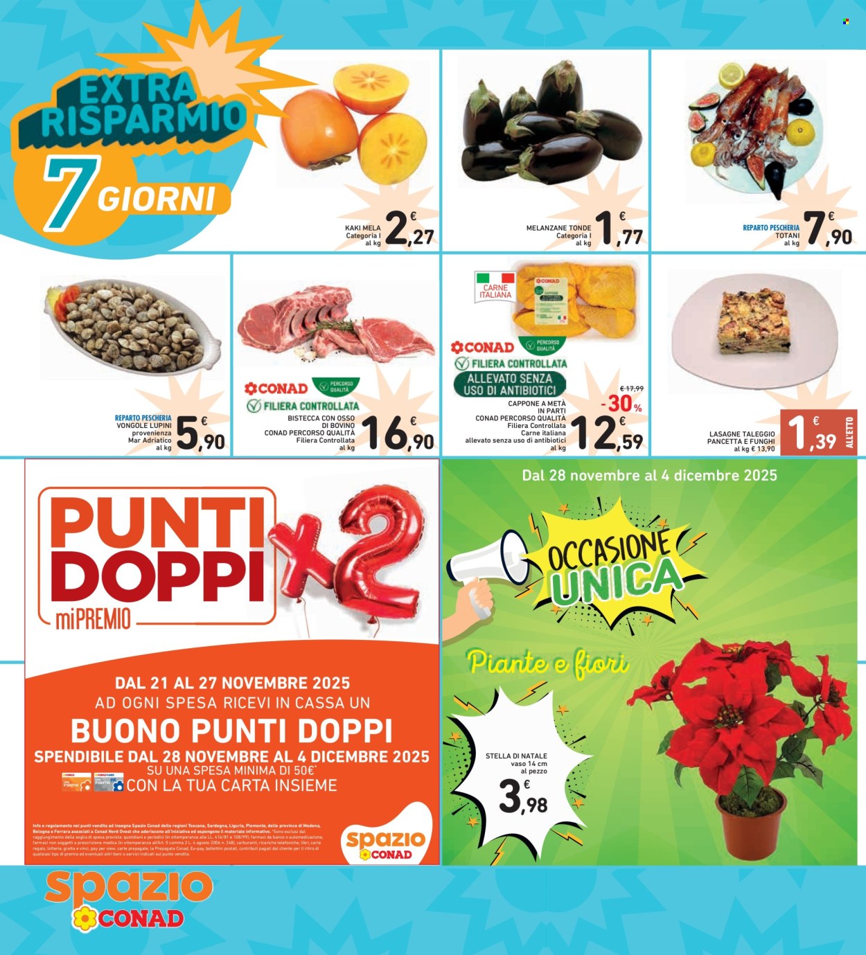Volantino Spazio Conad - 28/11/2025 - 4/12/2025. Pagina 2