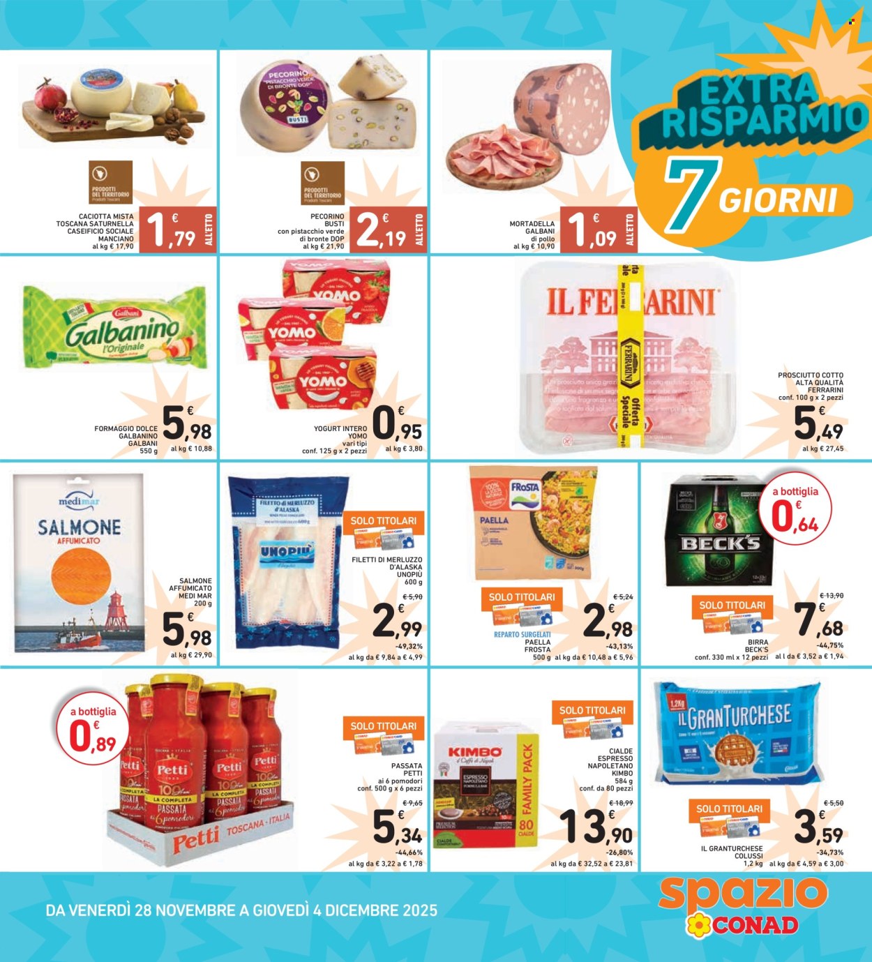 Volantino Spazio Conad - 28/11/2025 - 4/12/2025. Pagina 3