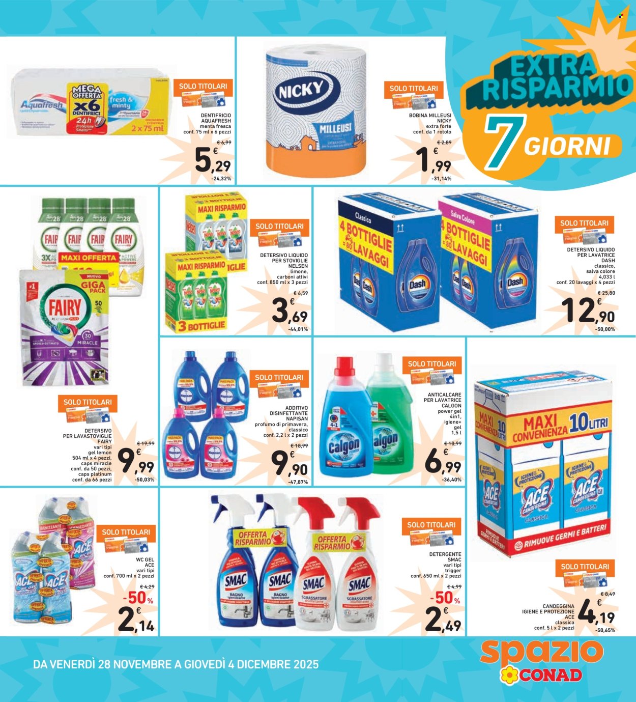 Volantino Spazio Conad - 28/11/2025 - 4/12/2025. Pagina 4