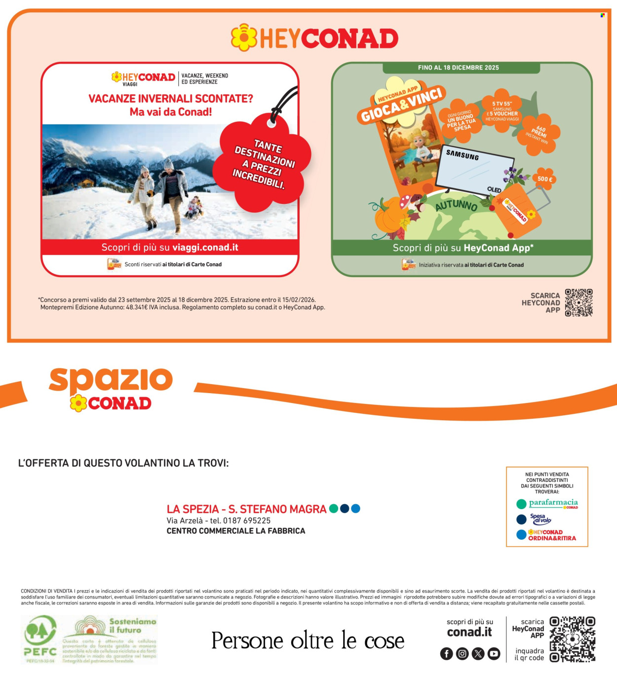 Volantino Spazio Conad - 28/11/2025 - 4/12/2025. Pagina 5