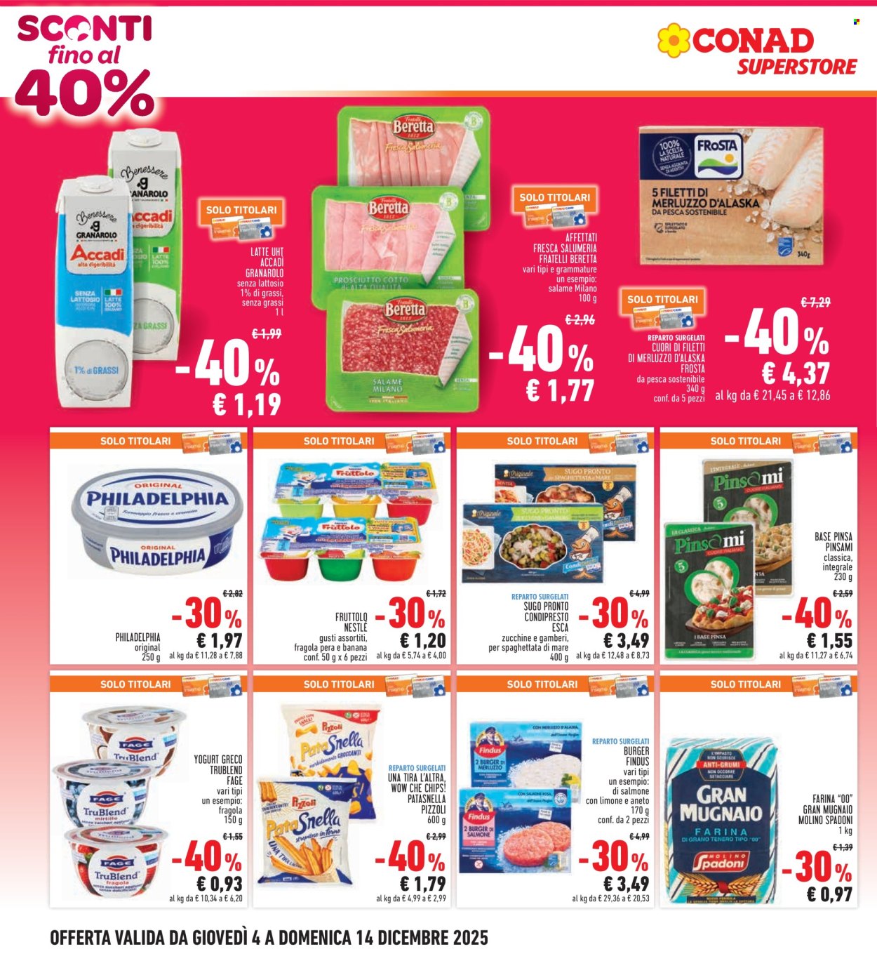 Volantino Conad - 4/12/2025 - 14/12/2025. Pagina 2