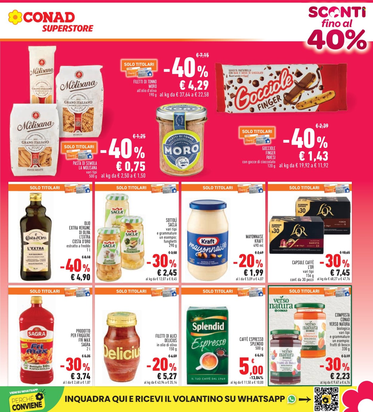 Volantino Conad - 4/12/2025 - 14/12/2025. Pagina 3