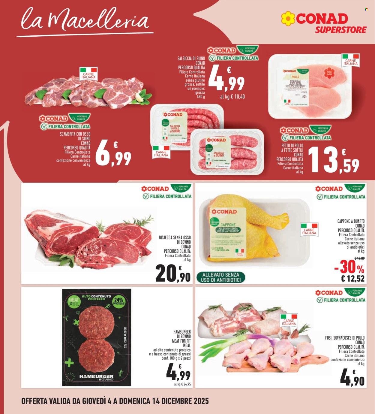 Volantino Conad - 4/12/2025 - 14/12/2025. Pagina 8