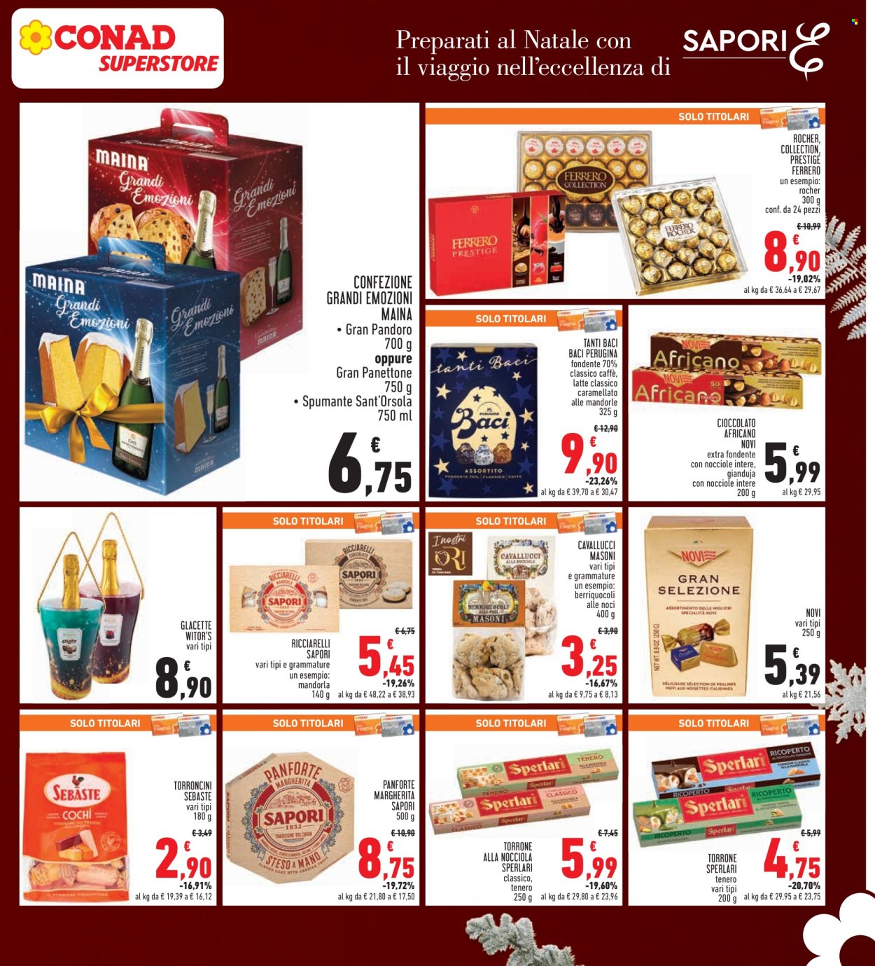 Volantino Conad - 4/12/2025 - 14/12/2025. Pagina 13