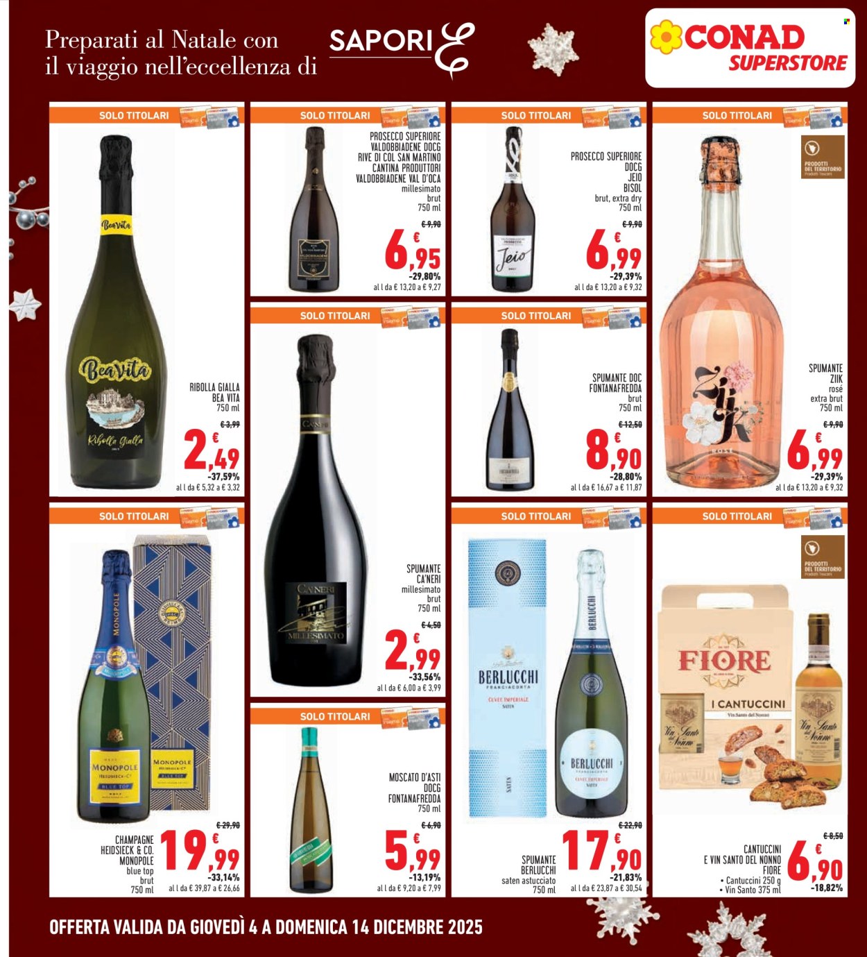 Volantino Conad - 4/12/2025 - 14/12/2025. Pagina 14