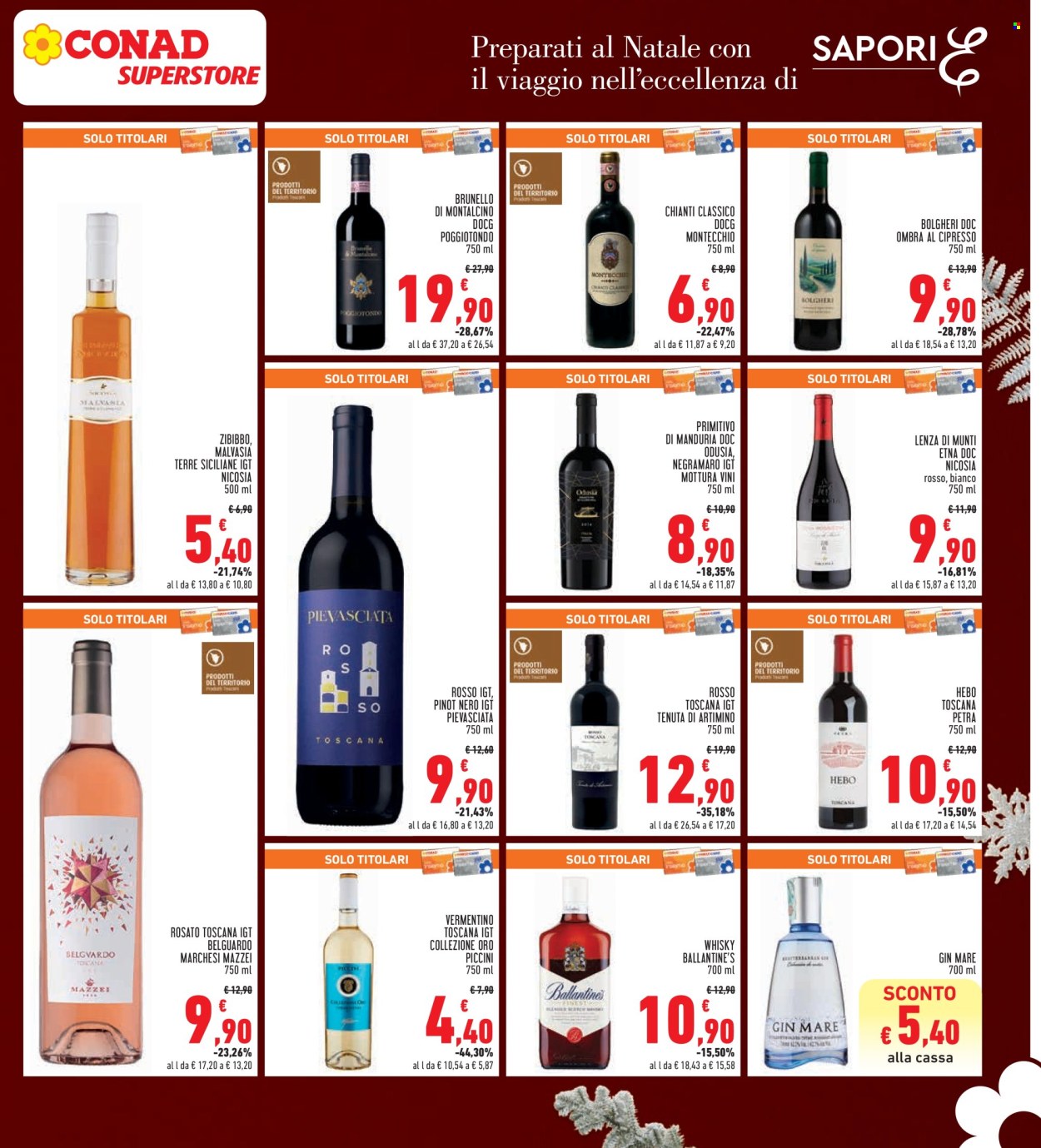 Volantino Conad - 4/12/2025 - 14/12/2025. Pagina 15