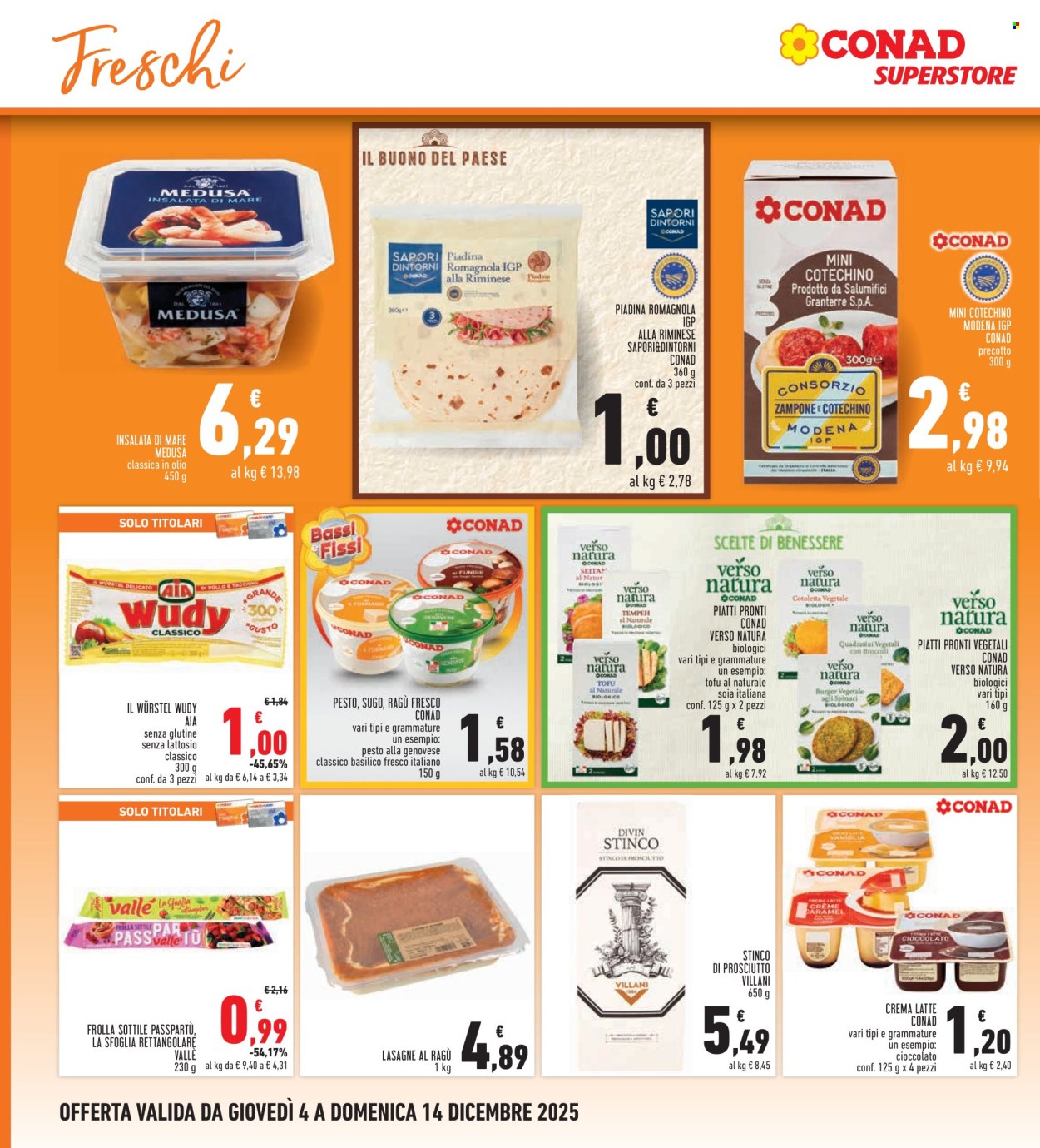 Volantino Conad - 4/12/2025 - 14/12/2025. Pagina 18