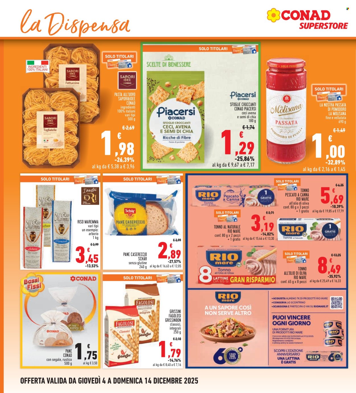 Volantino Conad - 4/12/2025 - 14/12/2025. Pagina 20