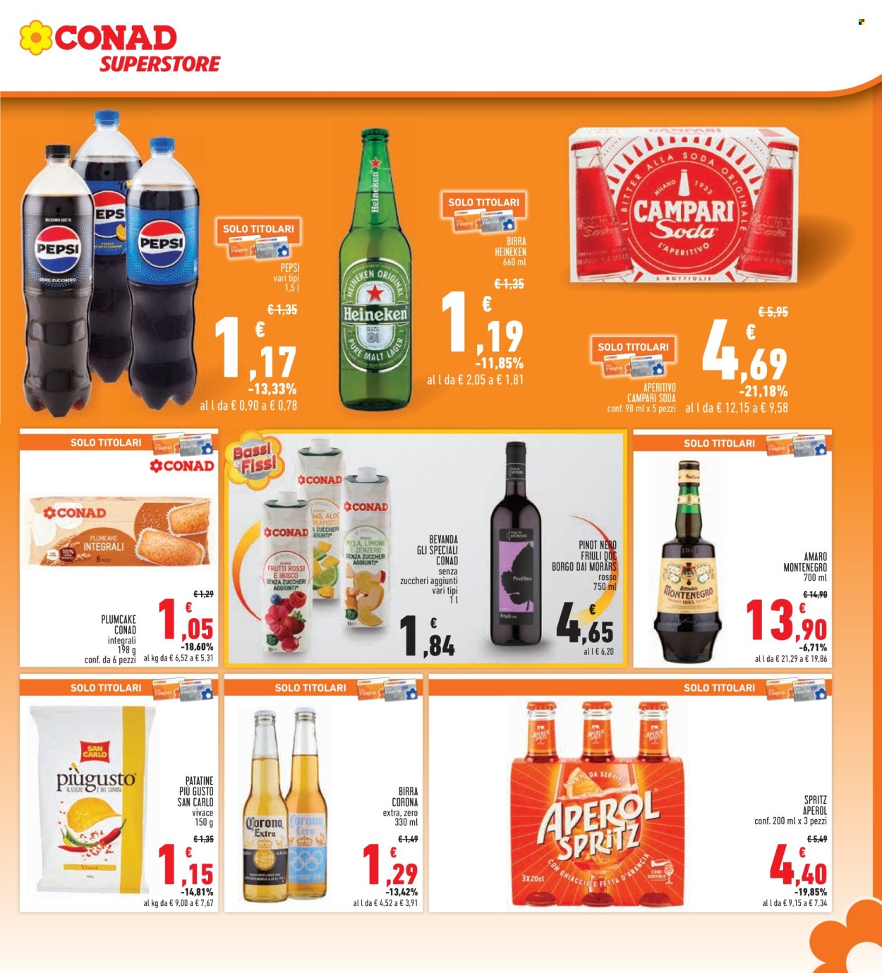 Volantino Conad - 4/12/2025 - 14/12/2025. Pagina 23