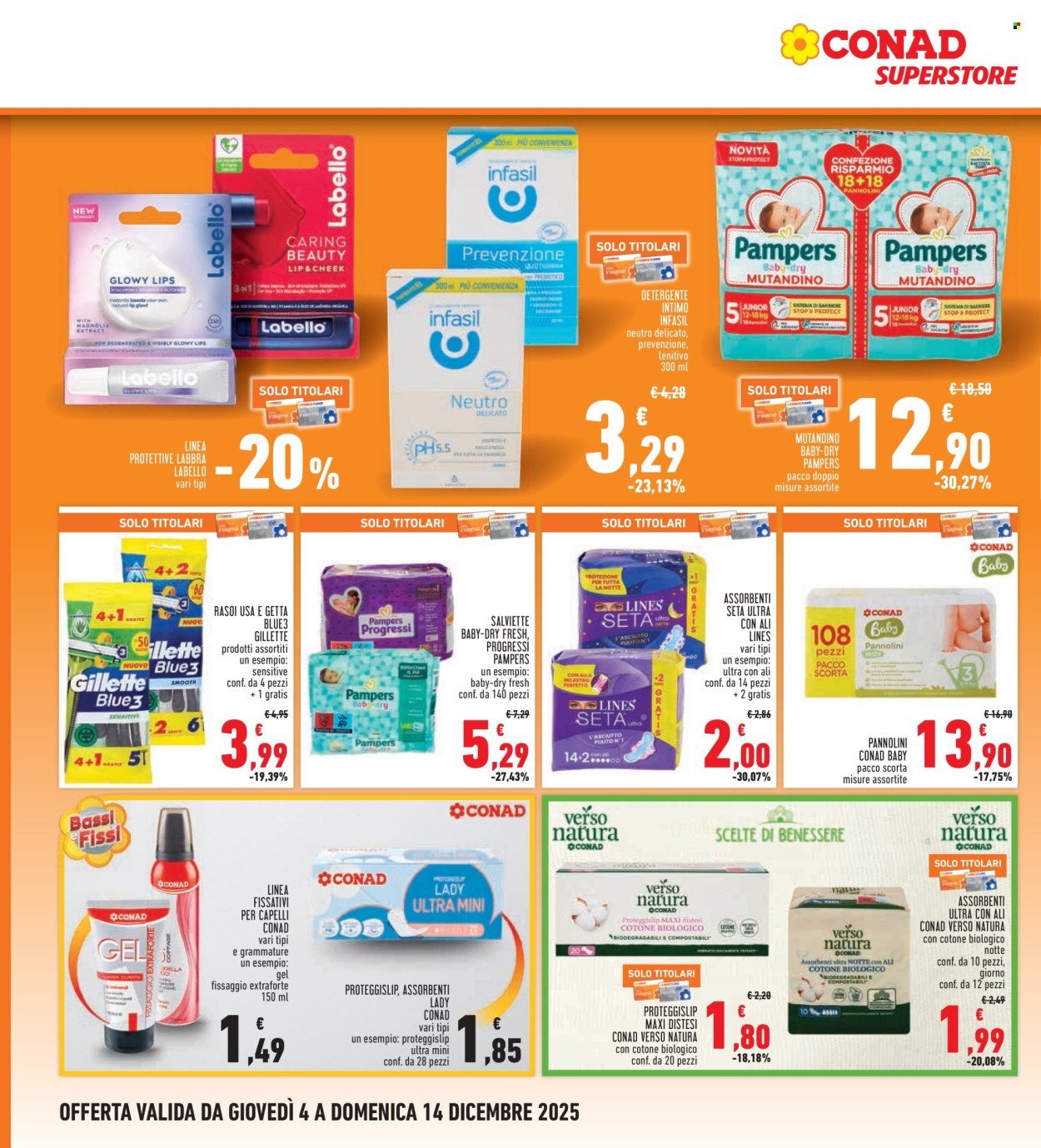 Volantino Conad - 4/12/2025 - 14/12/2025. Pagina 26