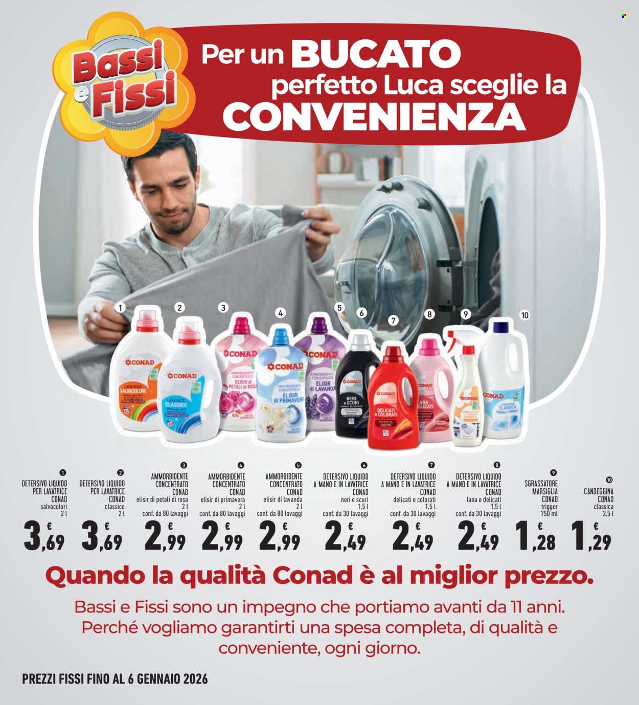 Volantino Conad - 4/12/2025 - 14/12/2025. Pagina 29