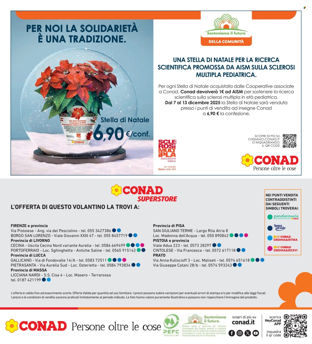 Volantino Conad - 4/12/2025 - 14/12/2025. Pagina 36
