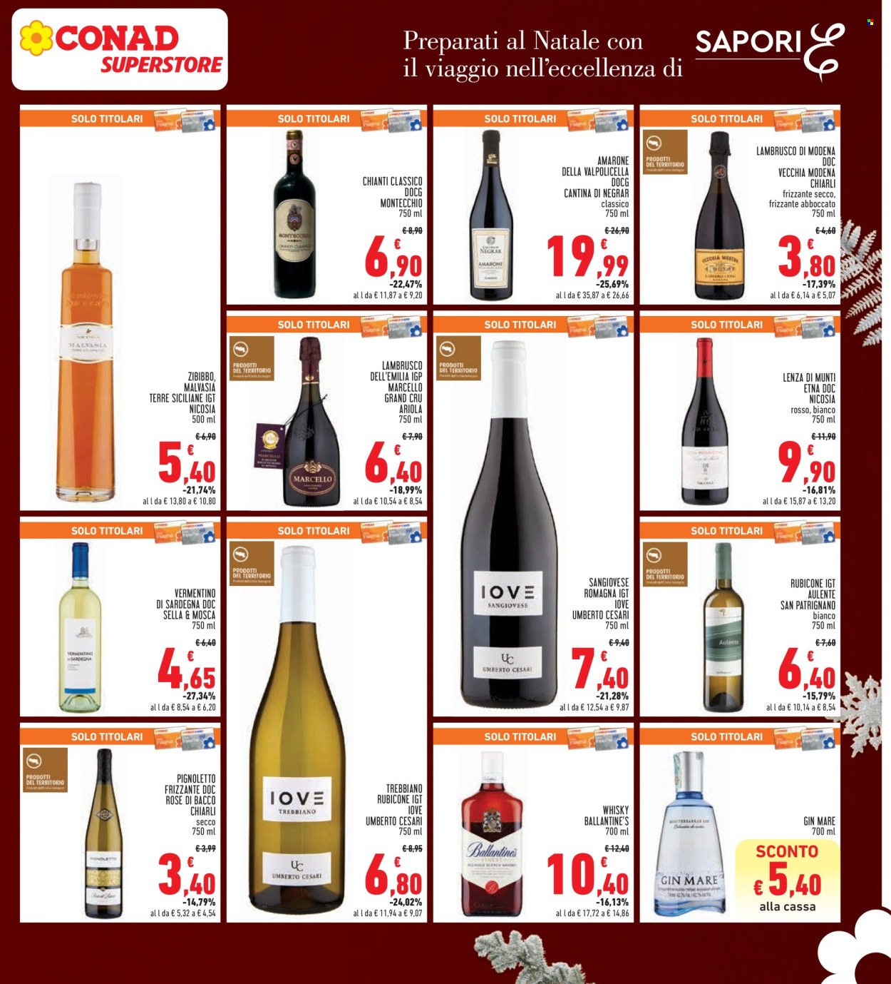 Volantino Conad Superstore - 4/12/2025 - 14/12/2025. Pagina 15