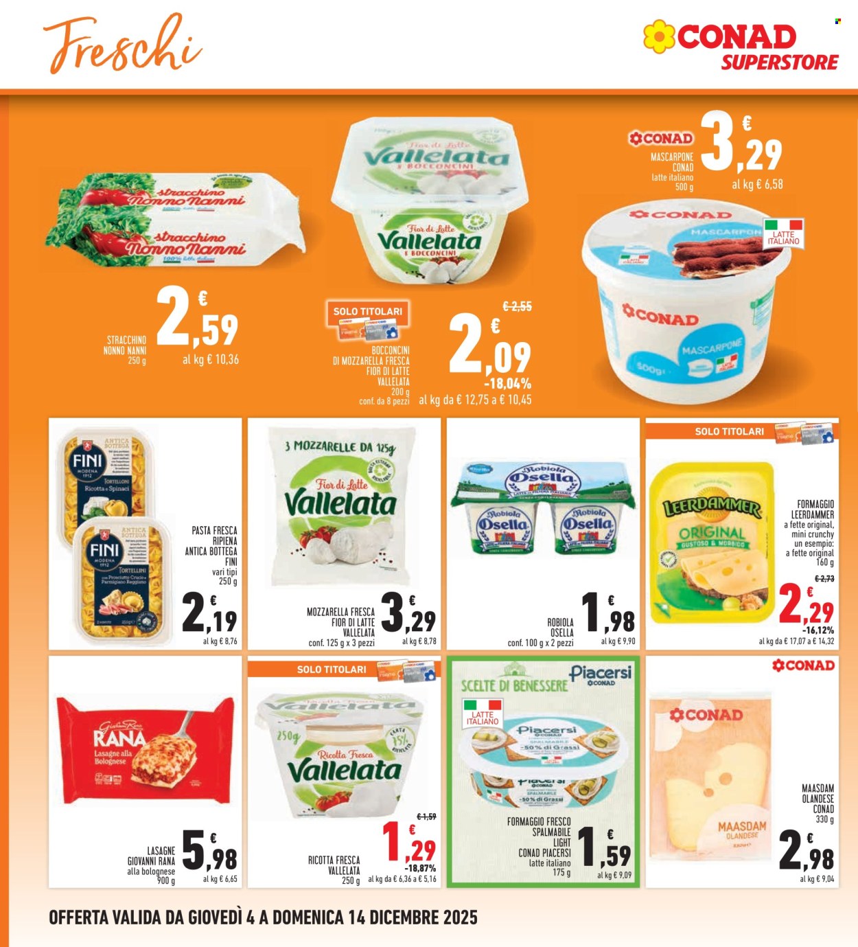 Volantino Conad Superstore - 4/12/2025 - 14/12/2025. Pagina 16