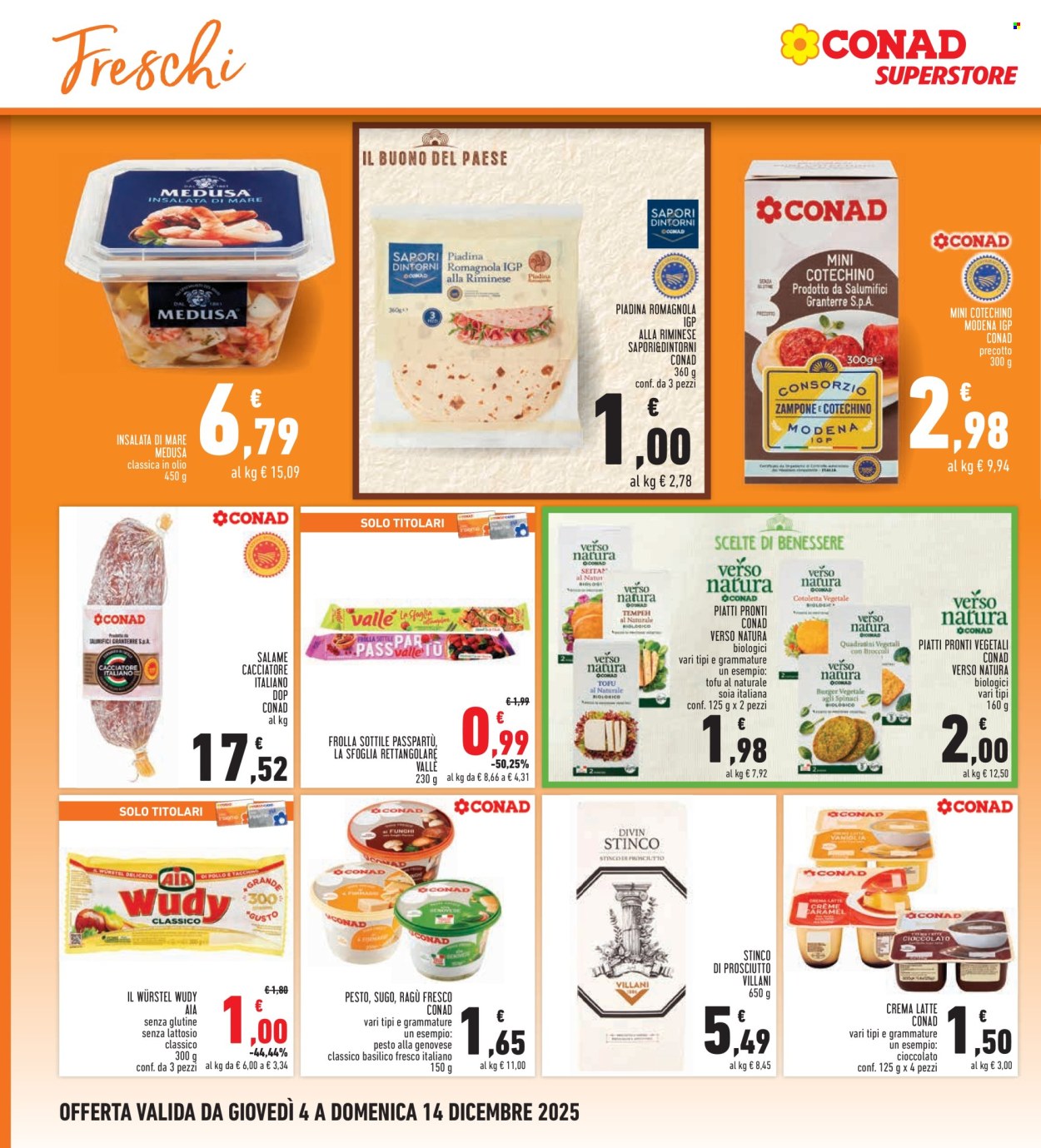 Volantino Conad Superstore - 4/12/2025 - 14/12/2025. Pagina 18