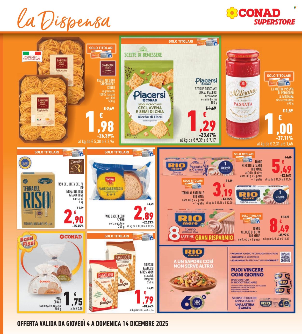 Volantino Conad Superstore - 4/12/2025 - 14/12/2025. Pagina 20