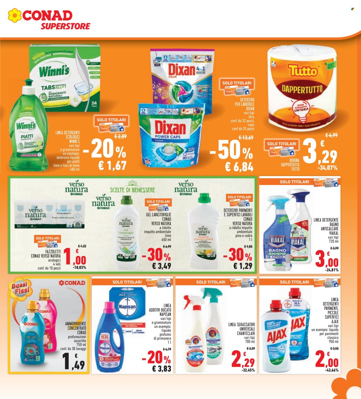 Volantino Conad Superstore - 4/12/2025 - 14/12/2025. Pagina 27