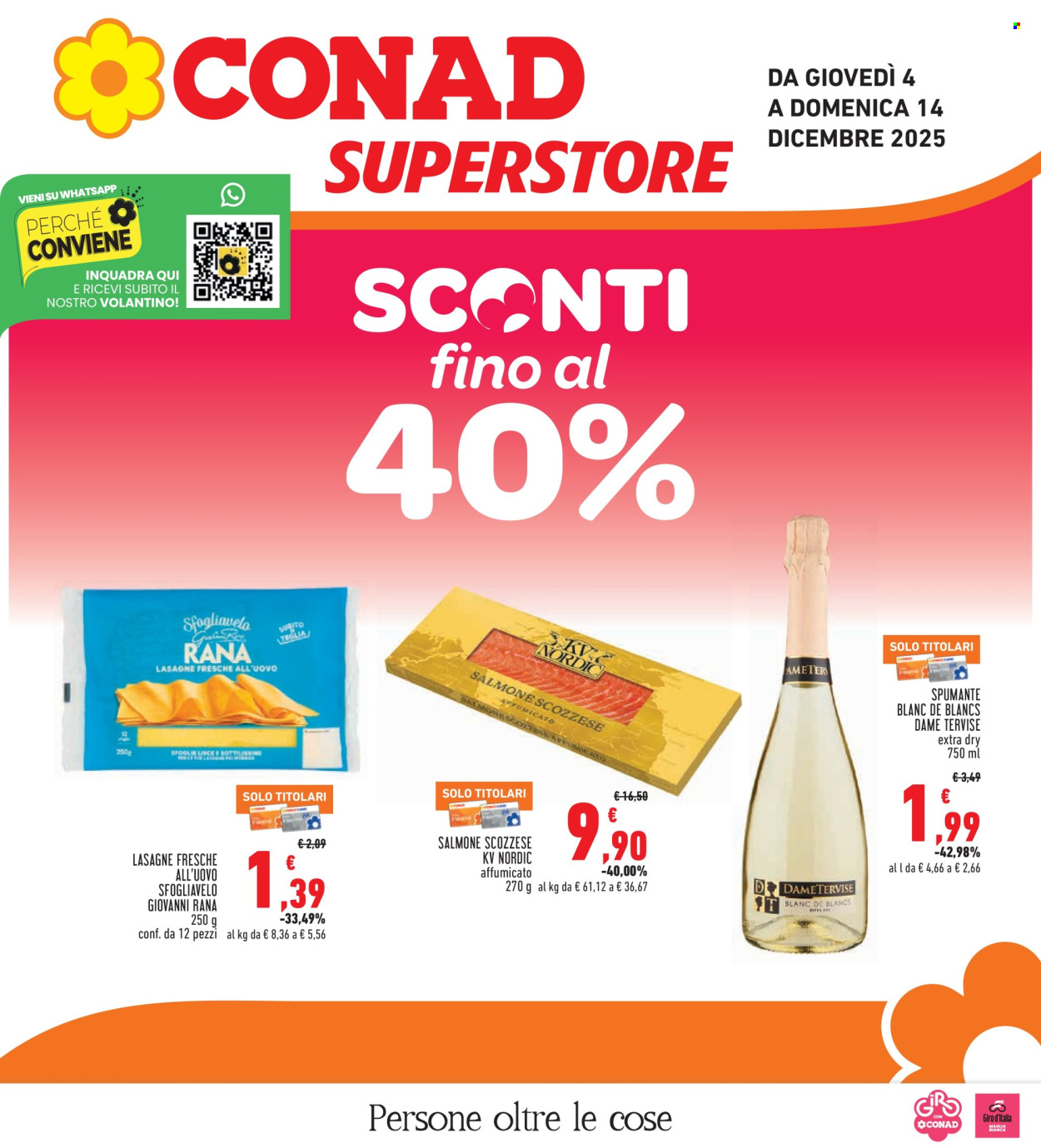 Volantino Conad - 4/12/2025 - 14/12/2025. Pagina 1