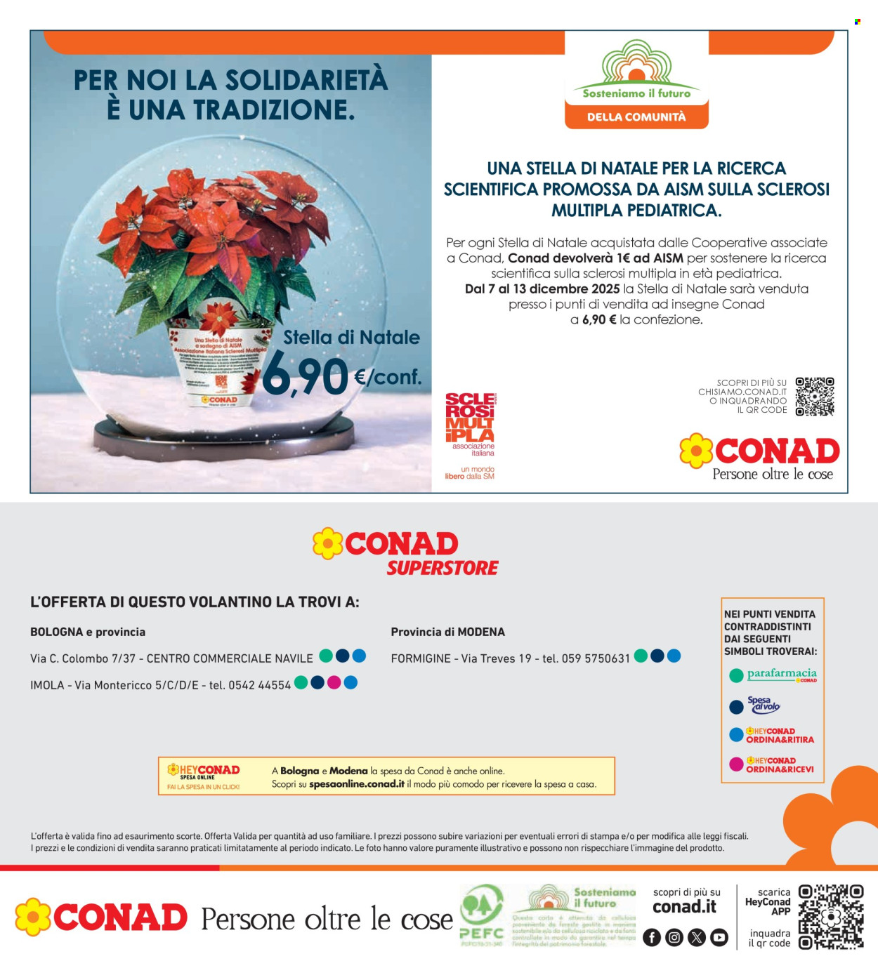 Volantino Conad Superstore - 4/12/2025 - 14/12/2025. Pagina 36
