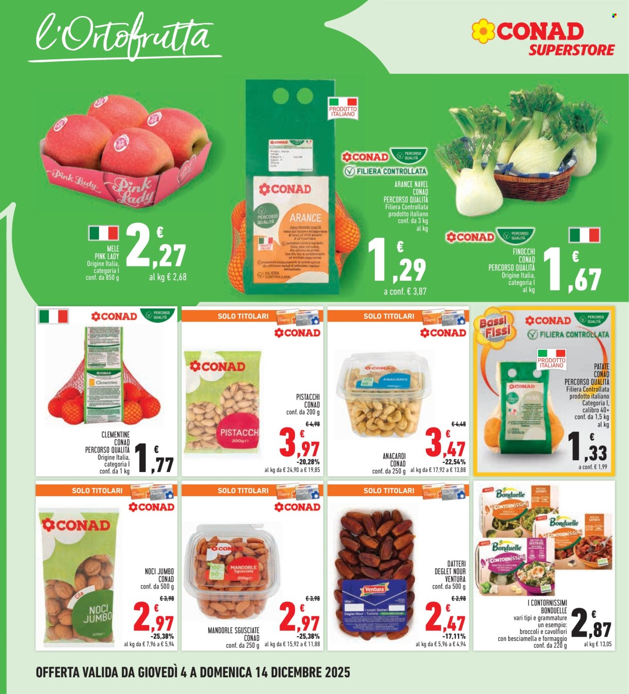 Volantino Conad - 4/12/2025 - 14/12/2025. Pagina 6