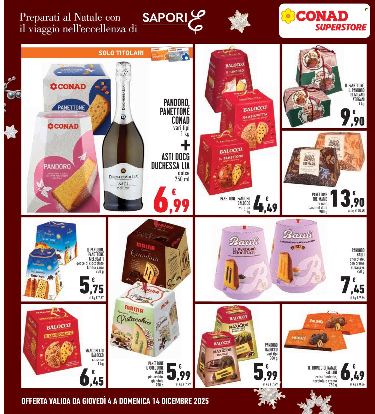 Volantino Conad - 4/12/2025 - 14/12/2025. Pagina 12