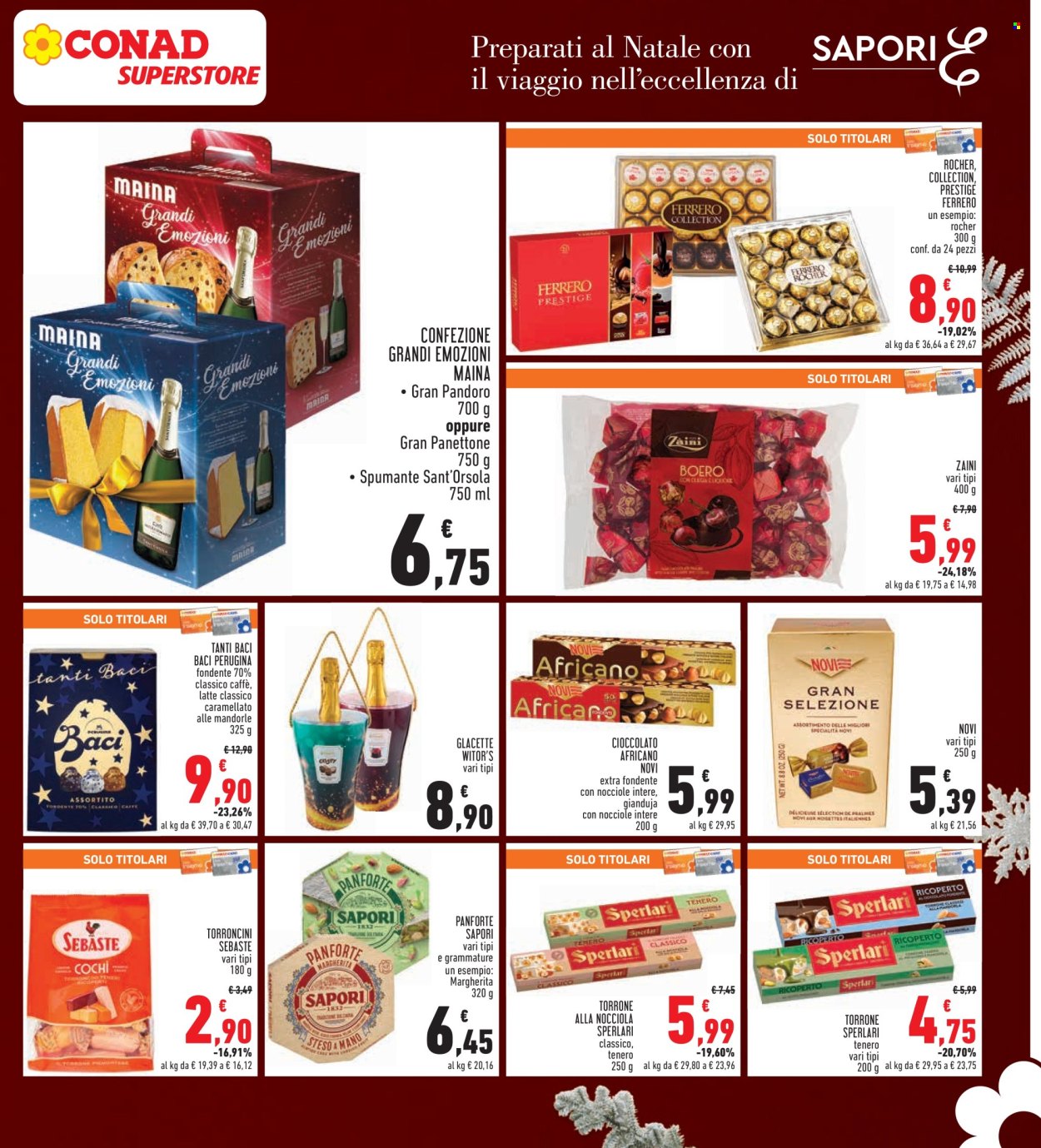 Volantino Conad - 4/12/2025 - 14/12/2025. Pagina 13