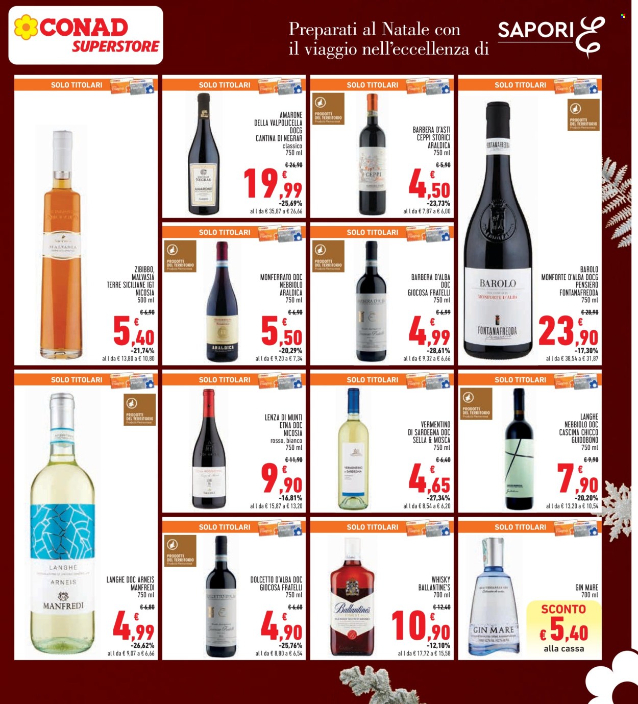 Volantino Conad - 4/12/2025 - 14/12/2025. Pagina 15